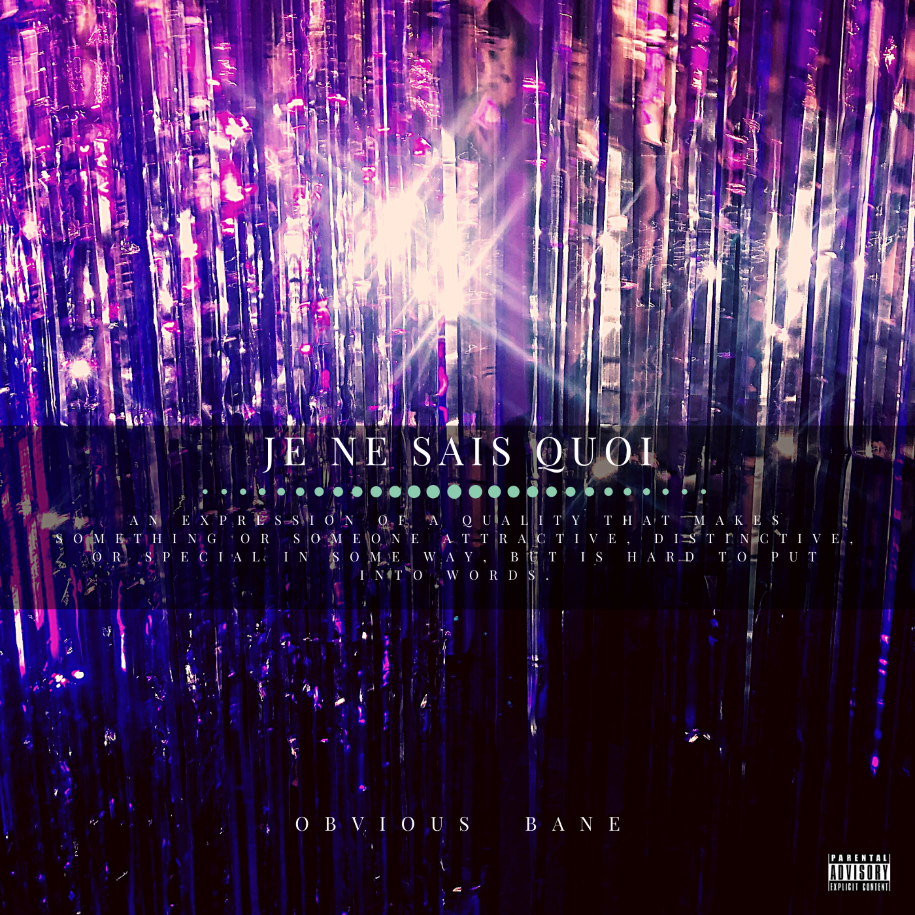 je ne sais quoi by ITZOBVIOUS cover art