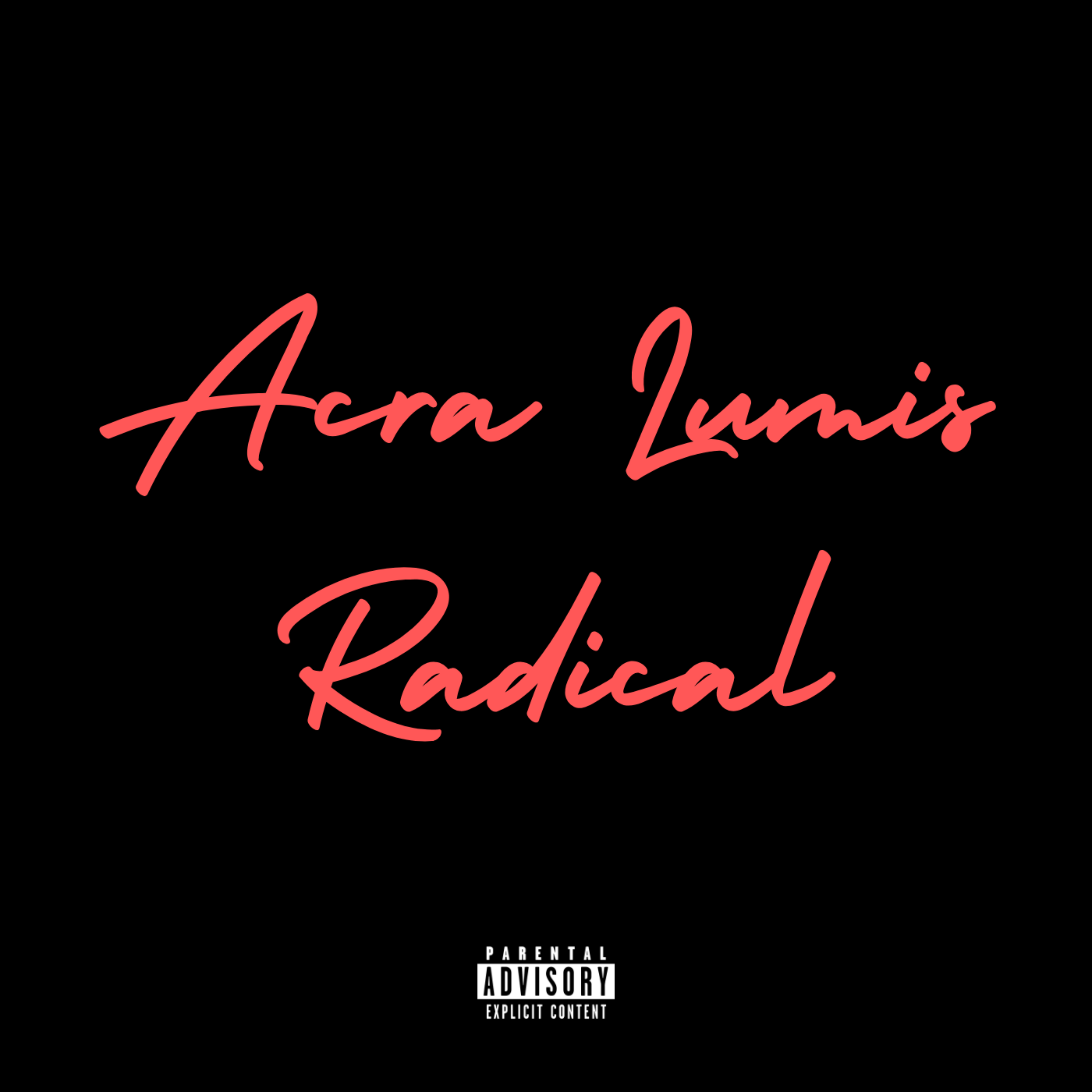Radical artwork