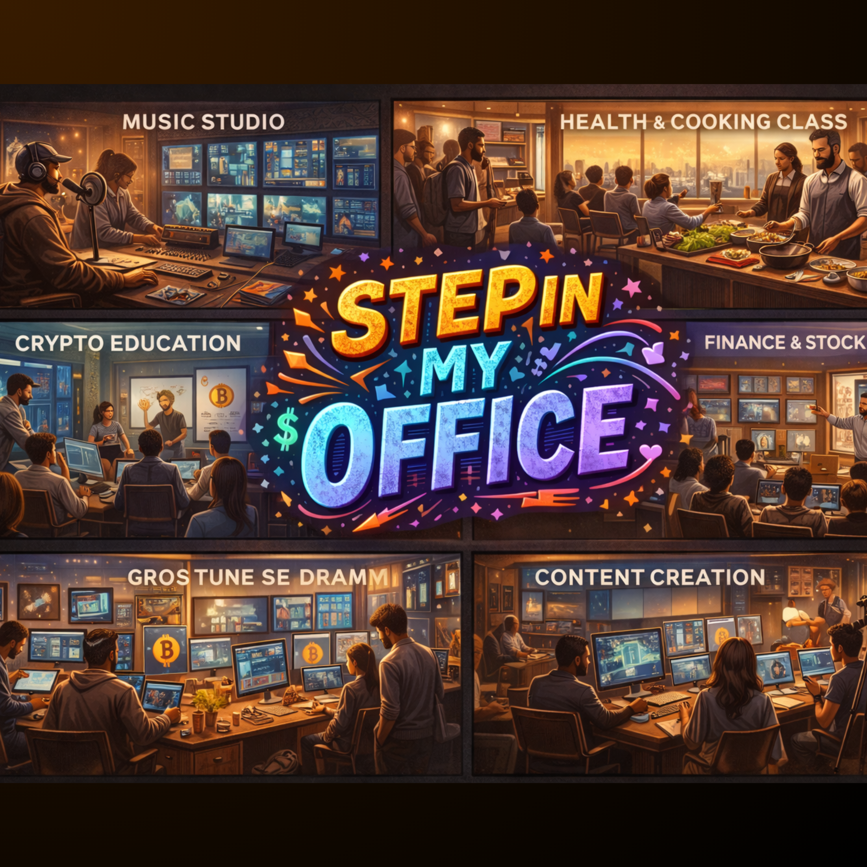 Step In My Office artwork