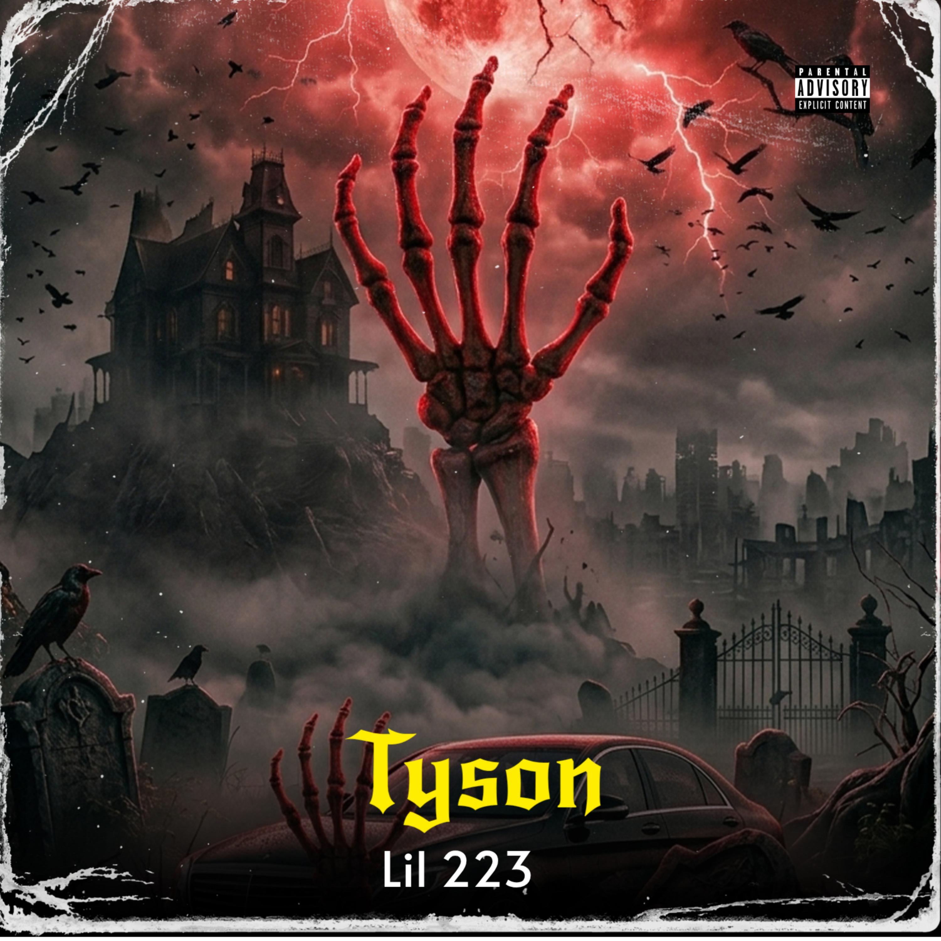 Tyson by Lil 223 cover art