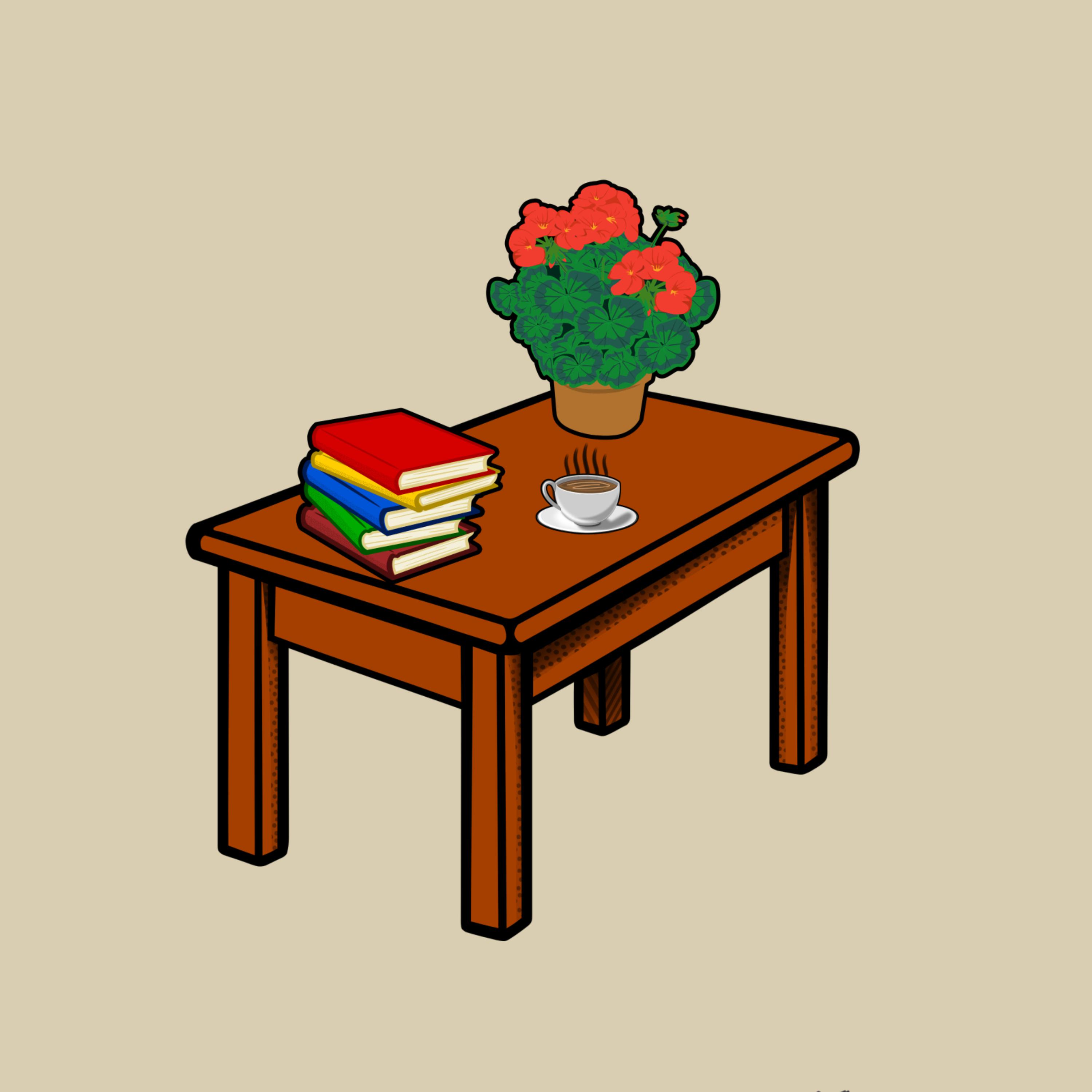 Coffee Table artwork
