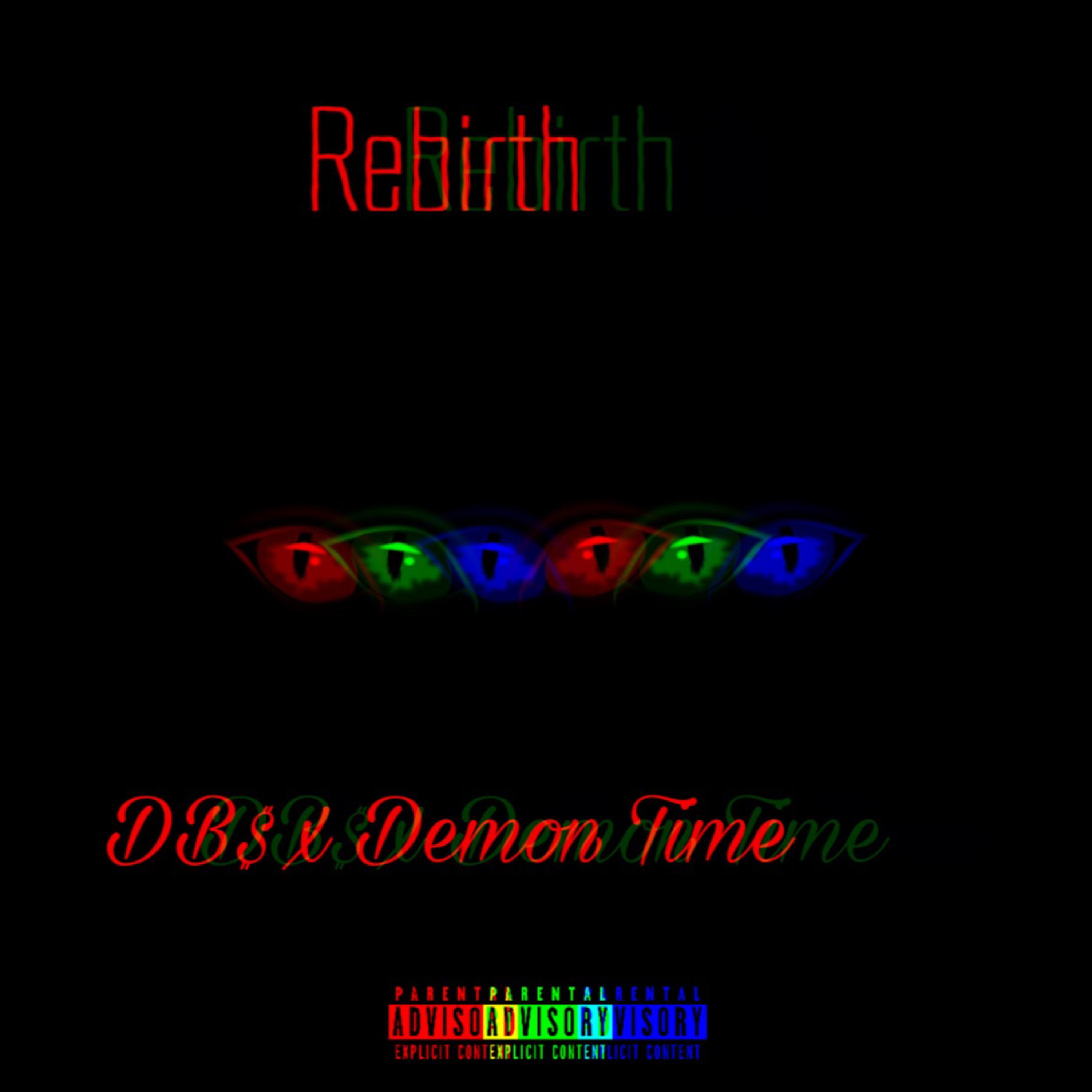 Rebirth!? artwork