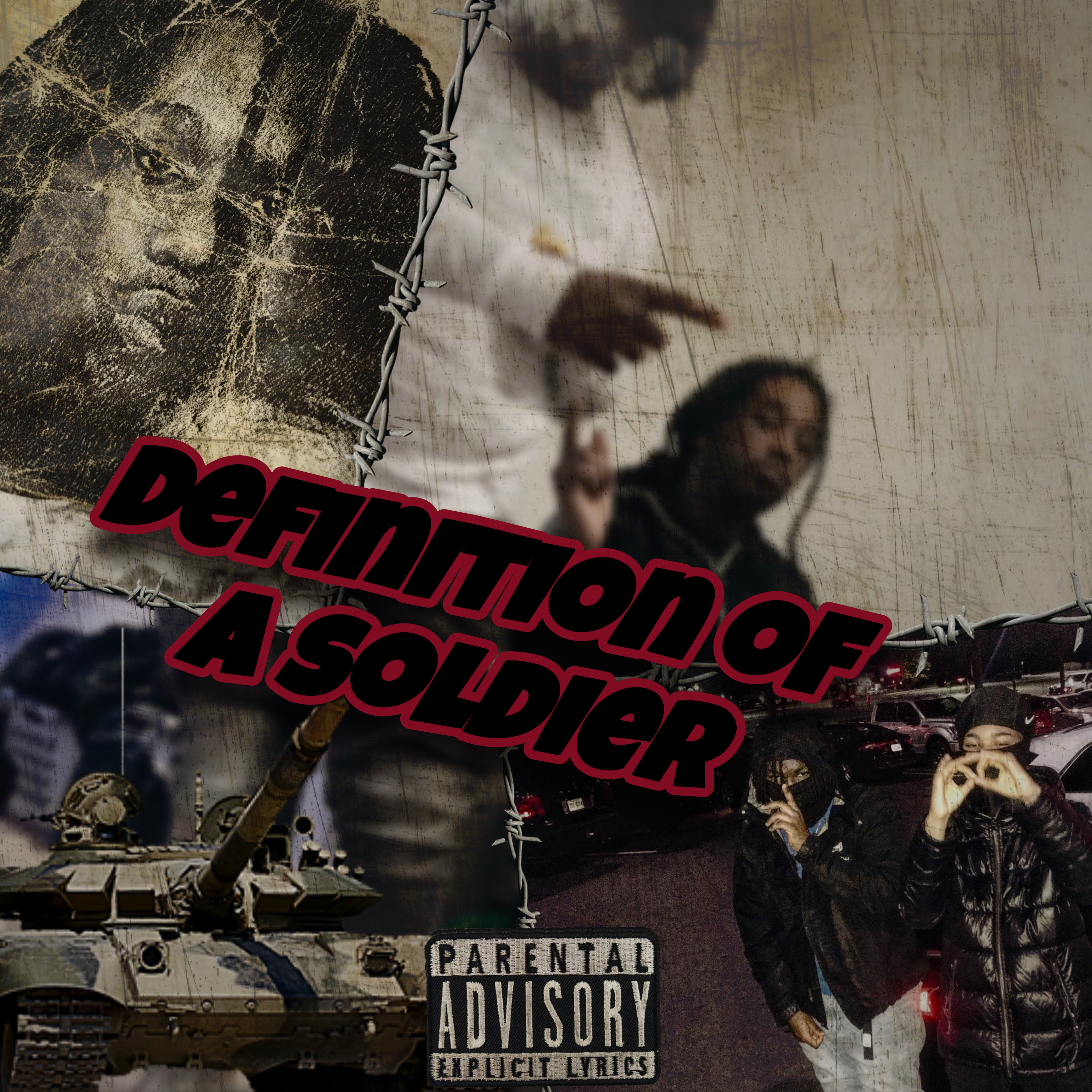 Definition Of A Soldier artwork