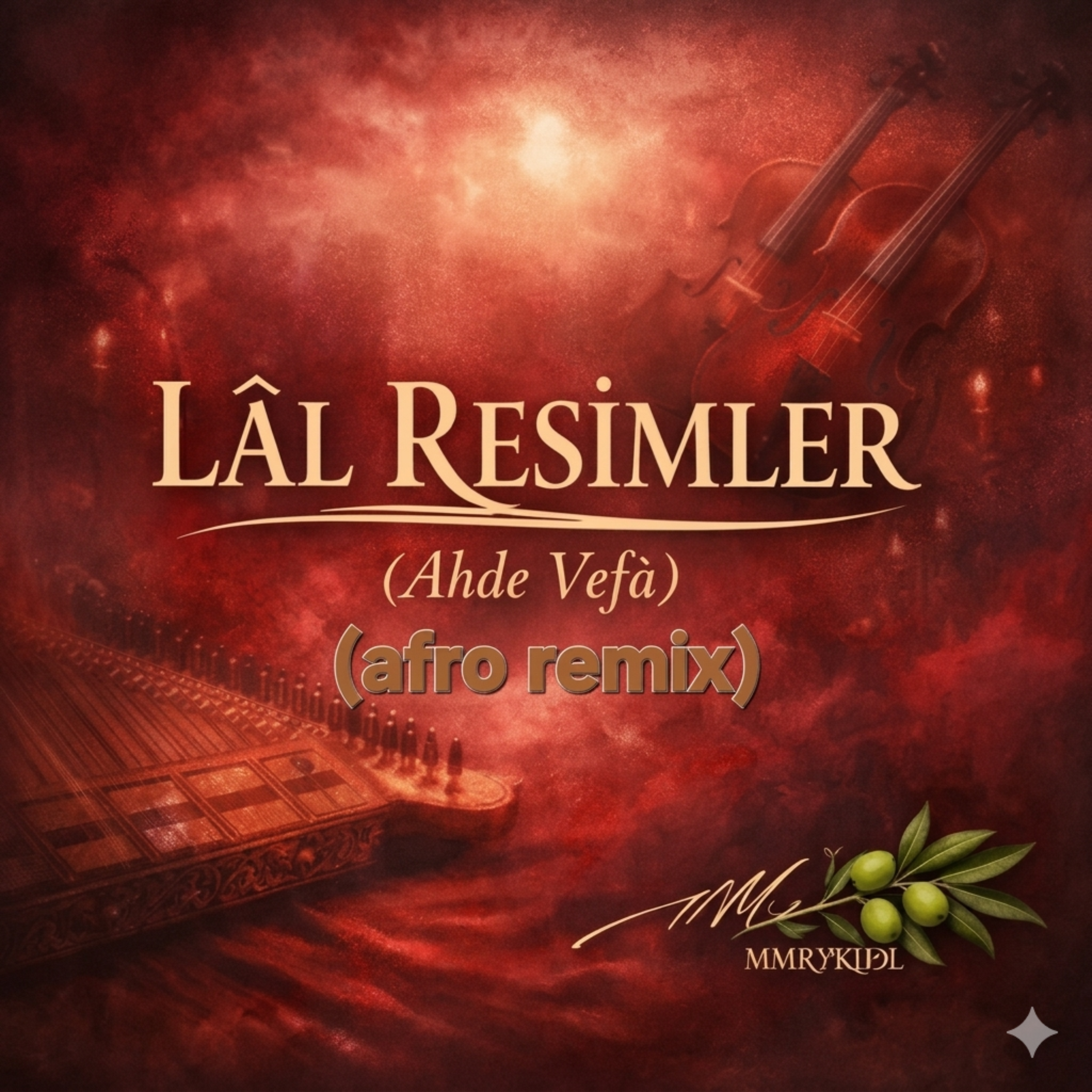 Lal resimler (Afro remix ) by MMRYKDL cover art