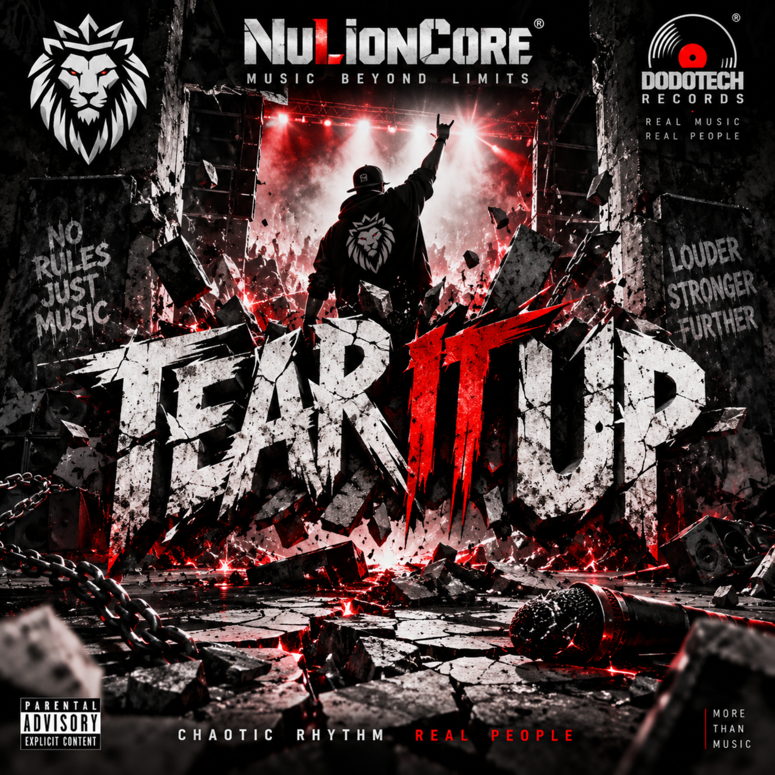 Tear It Up by Dj dodotech cover art