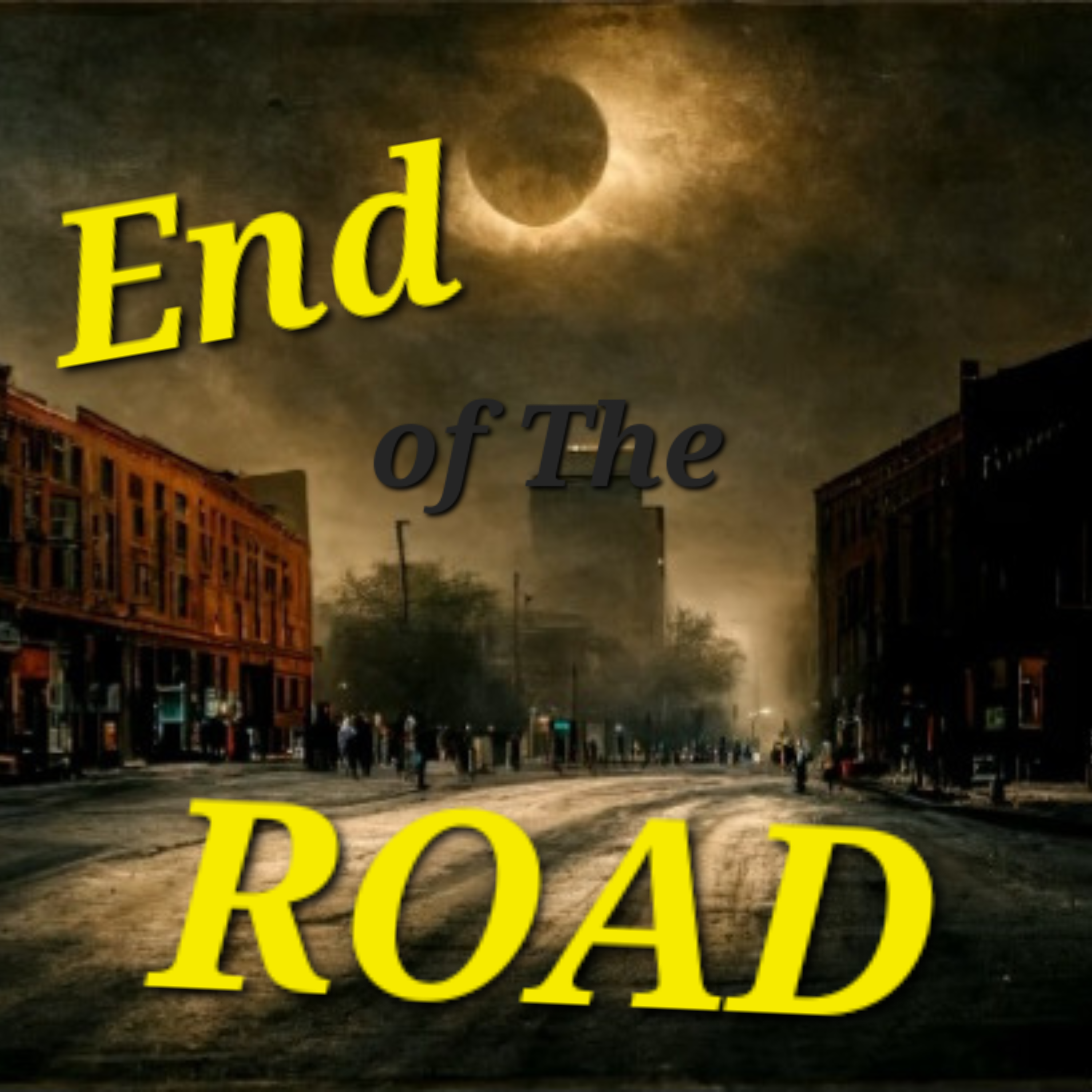 End of The ROAD artwork