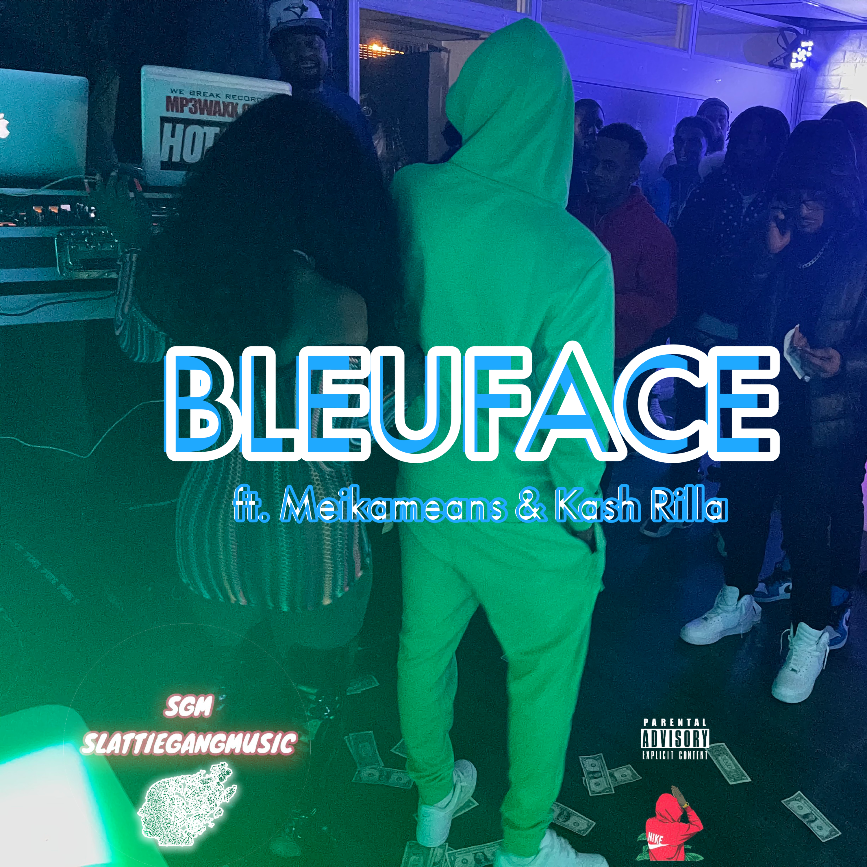 BLEUFACE artwork