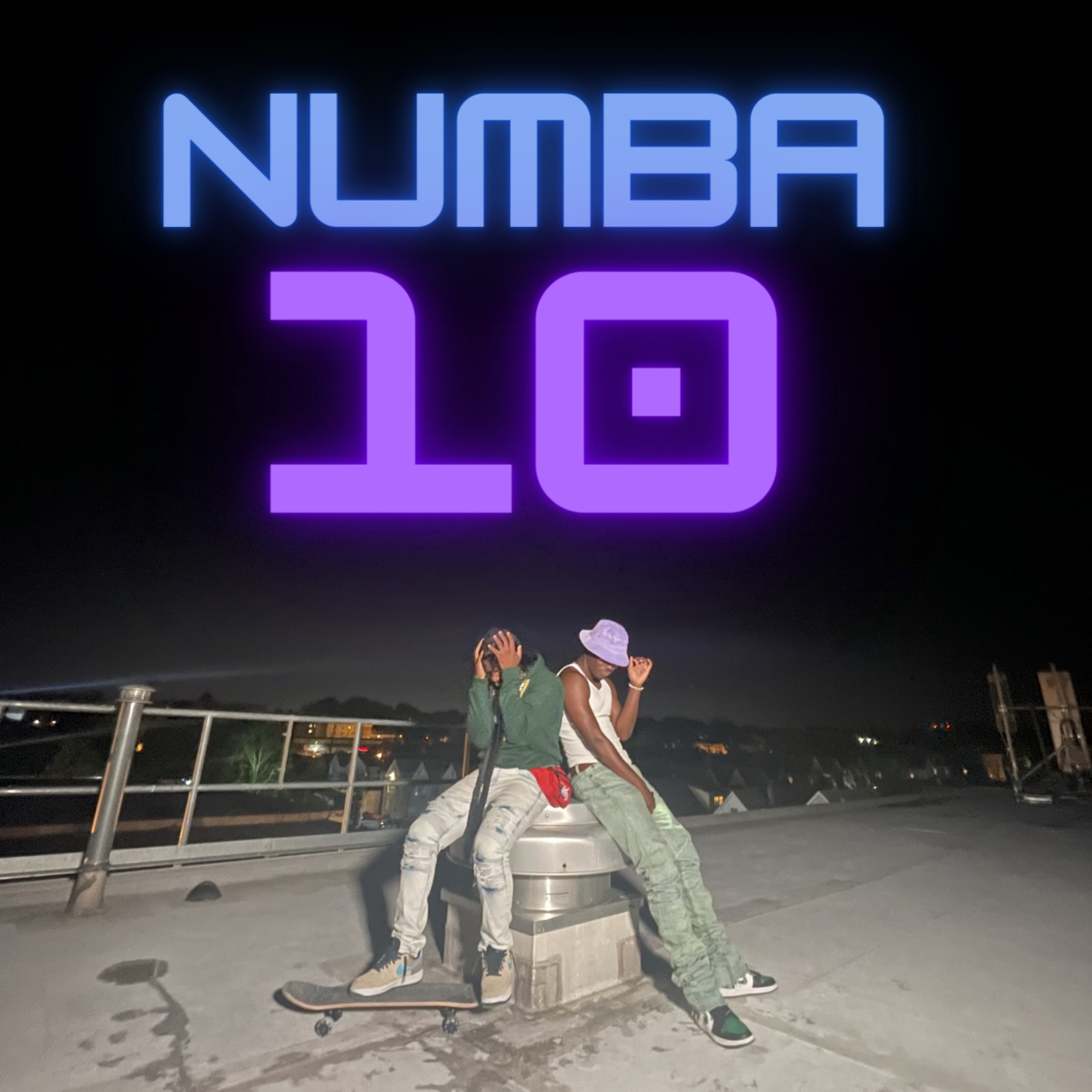 NUMBA TEN artwork