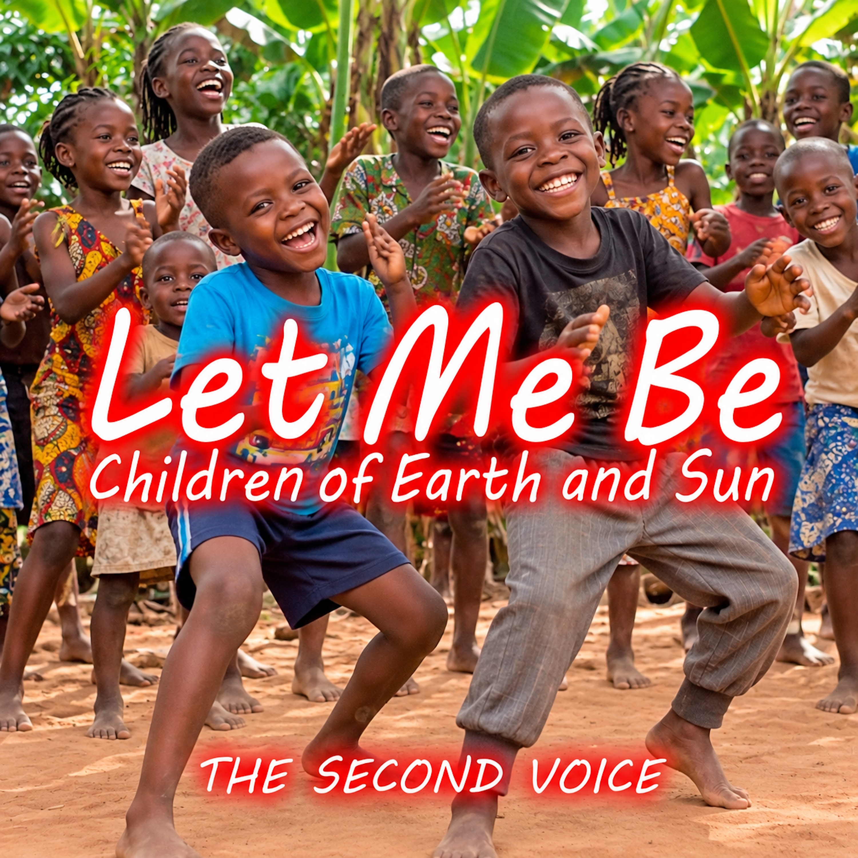 LET ME BE by The Second Voice Official cover art