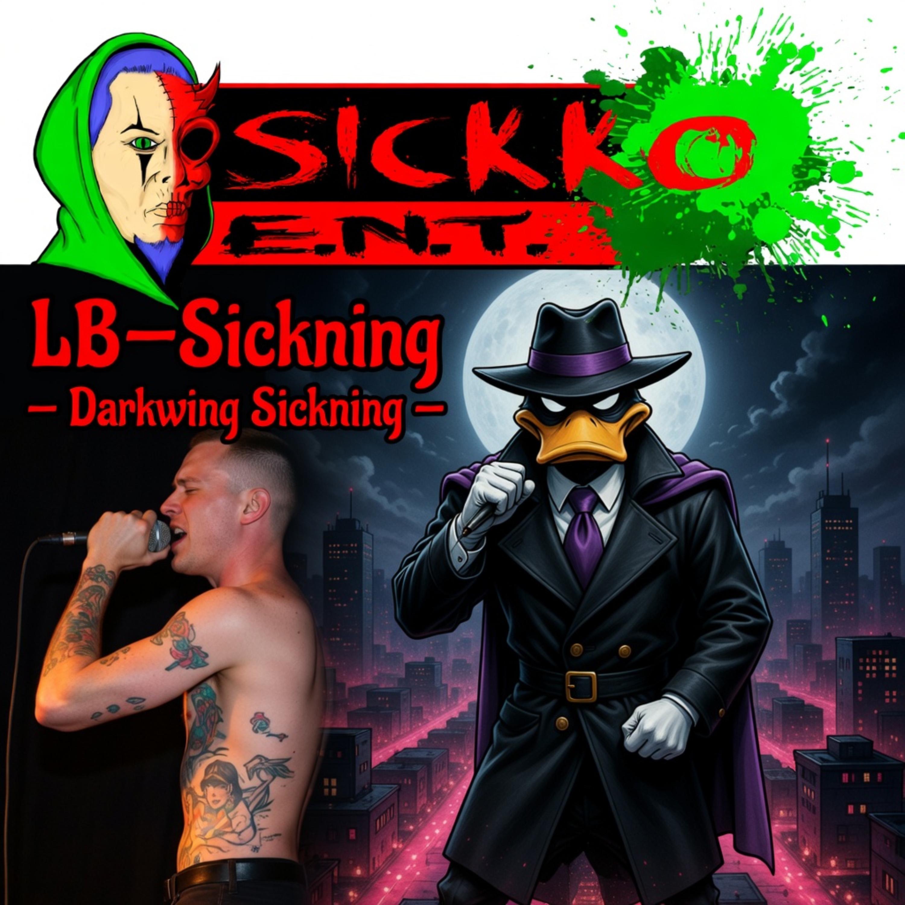 Darkwing Sickning artwork