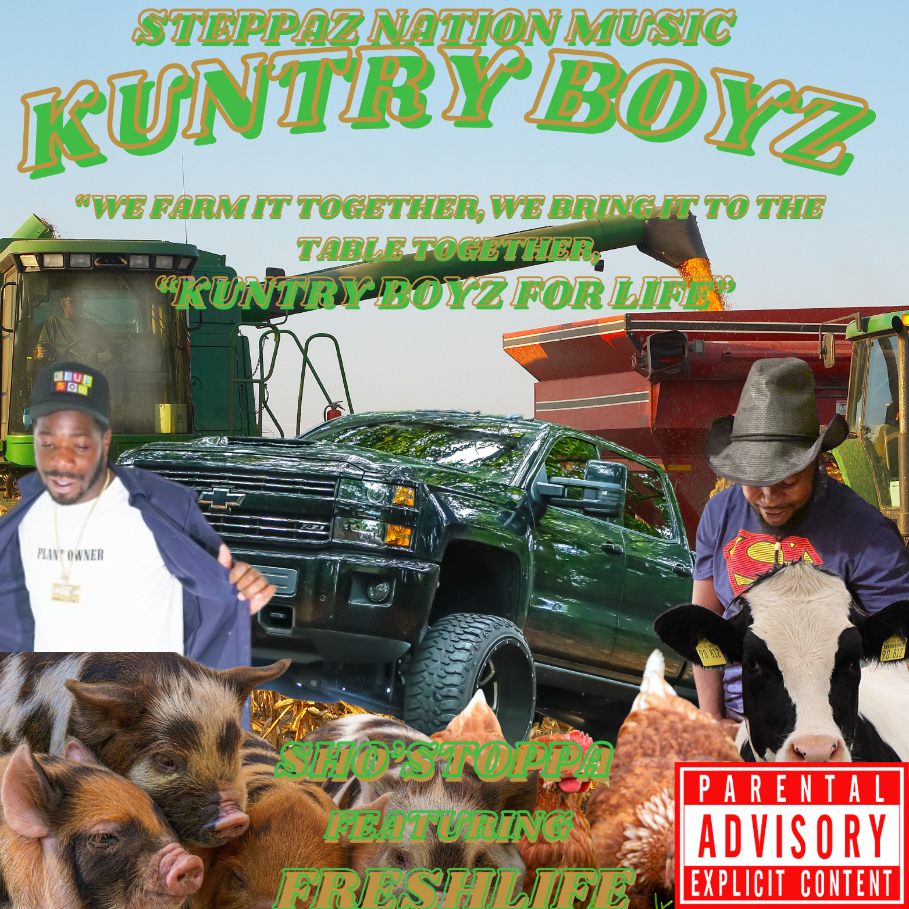 Kuntry Boyz 4 Life artwork