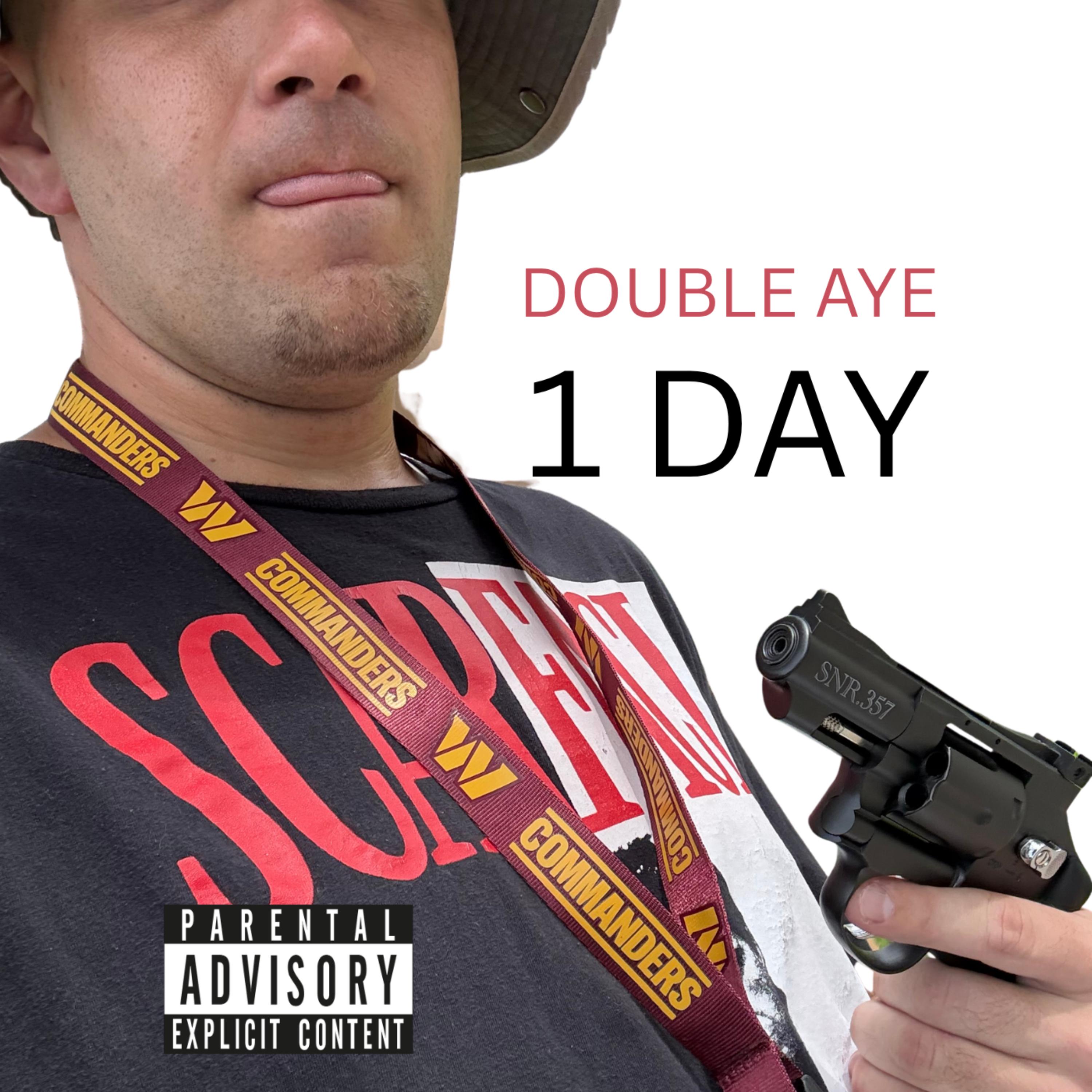 One Day by DOUBLE AYE cover art