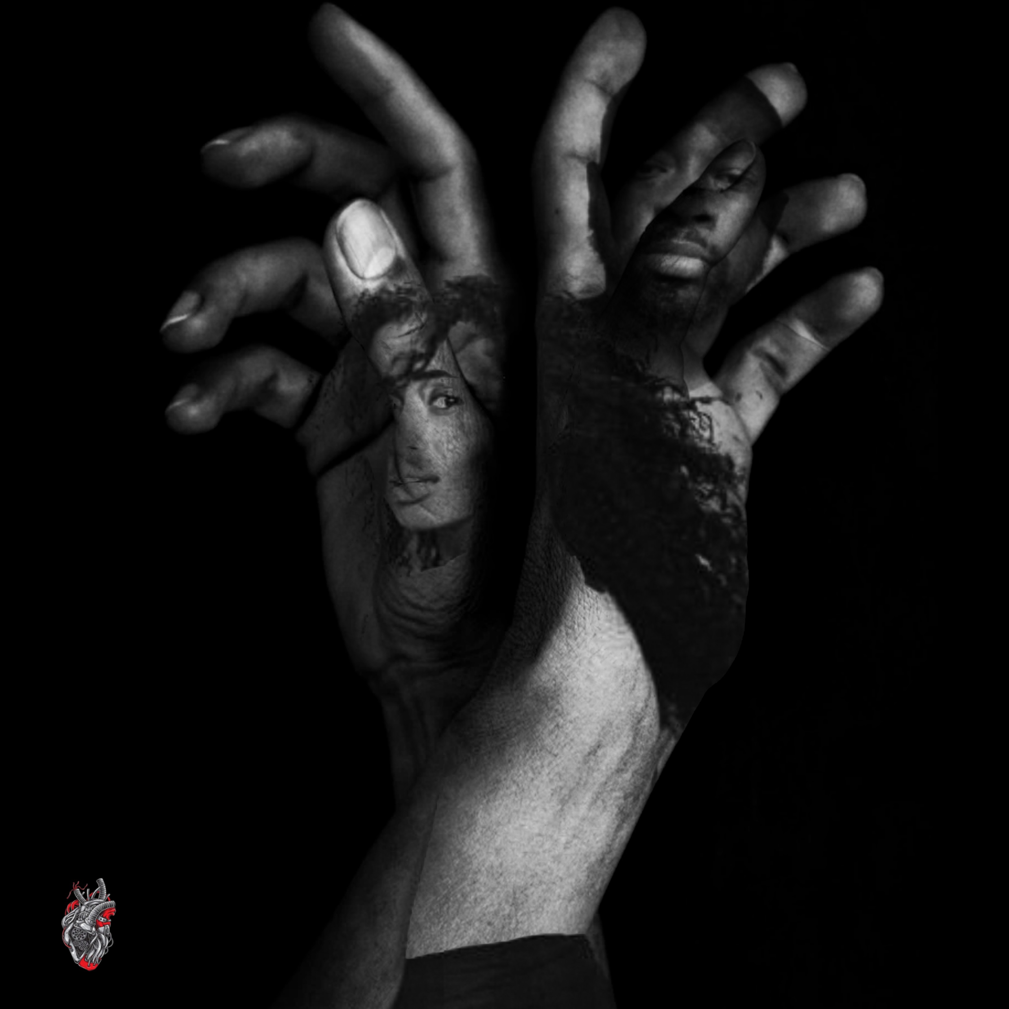Hands artwork