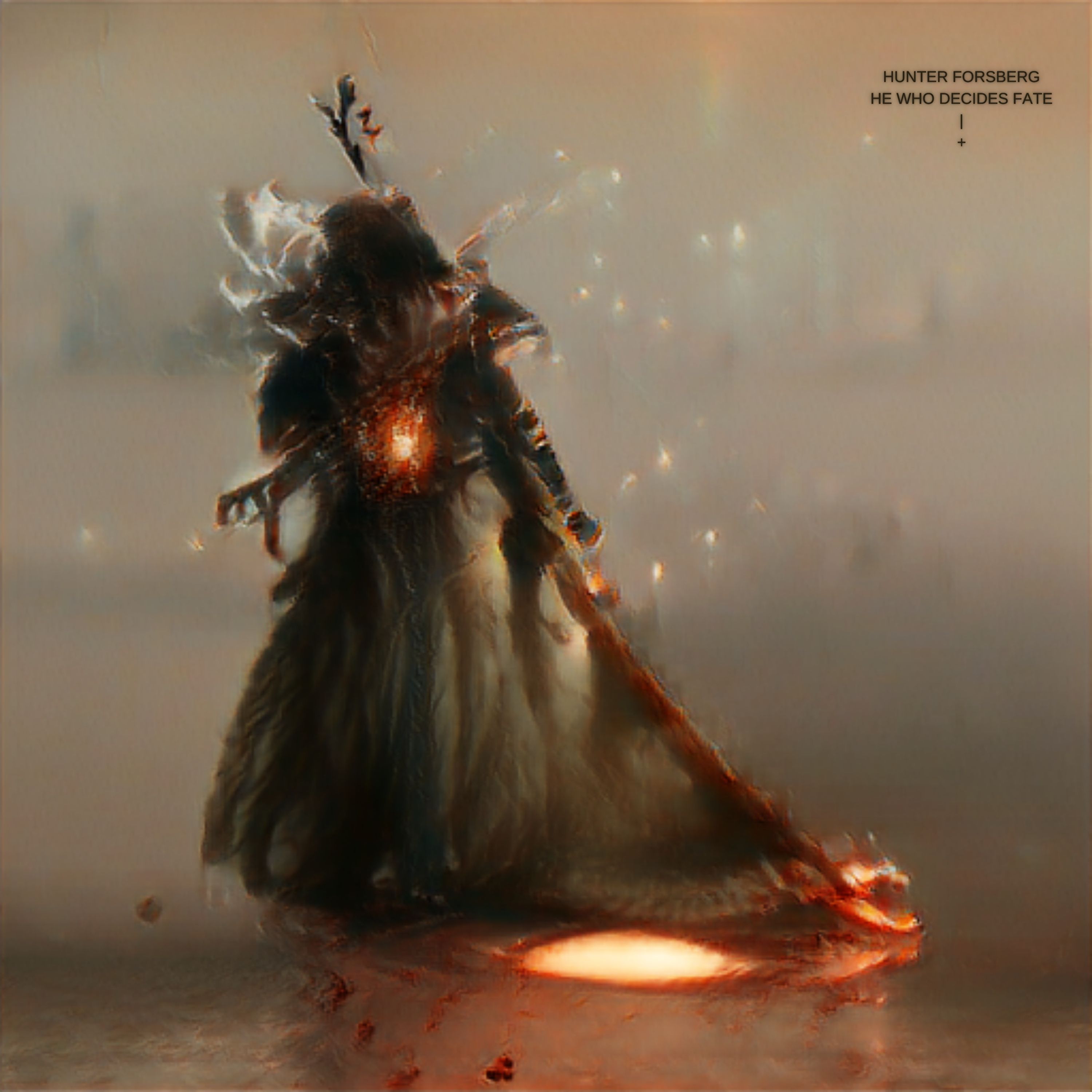 He Who Decides Fate artwork