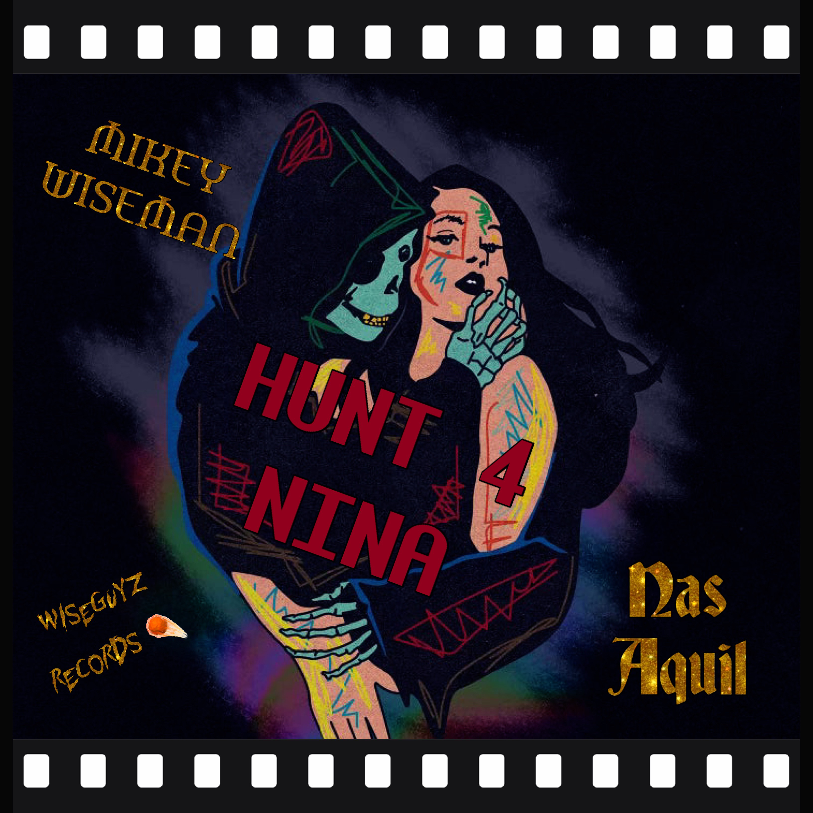 HUNT 4 NINA artwork