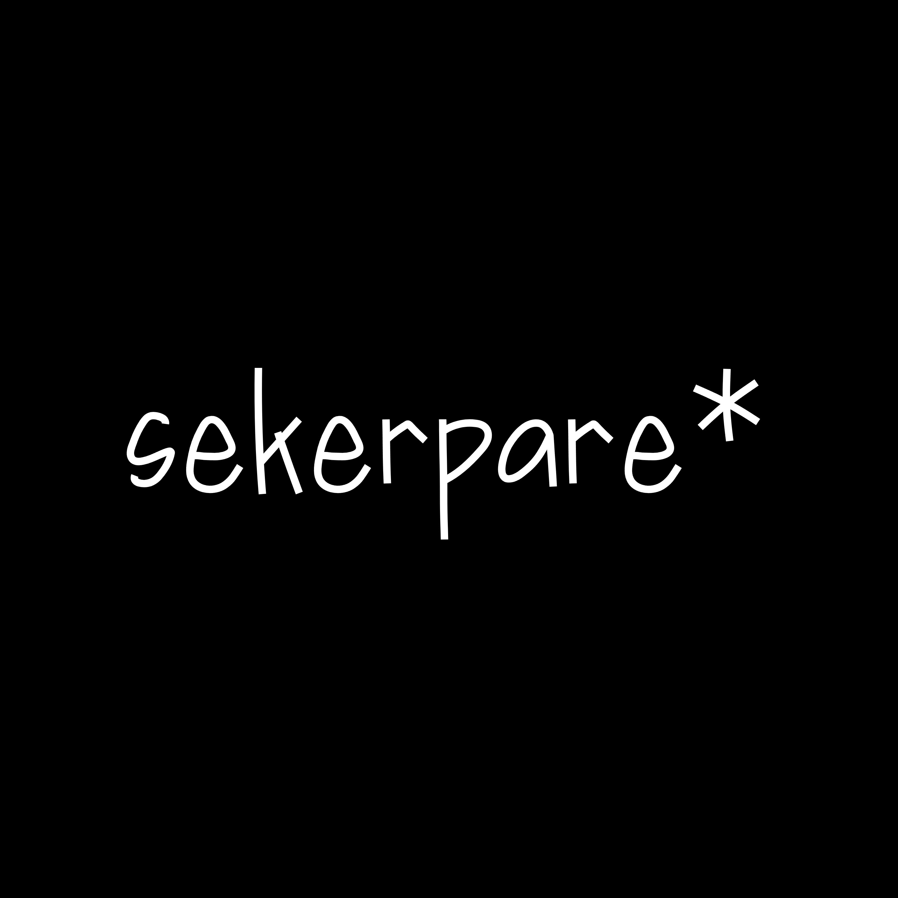 şekerpare* artwork
