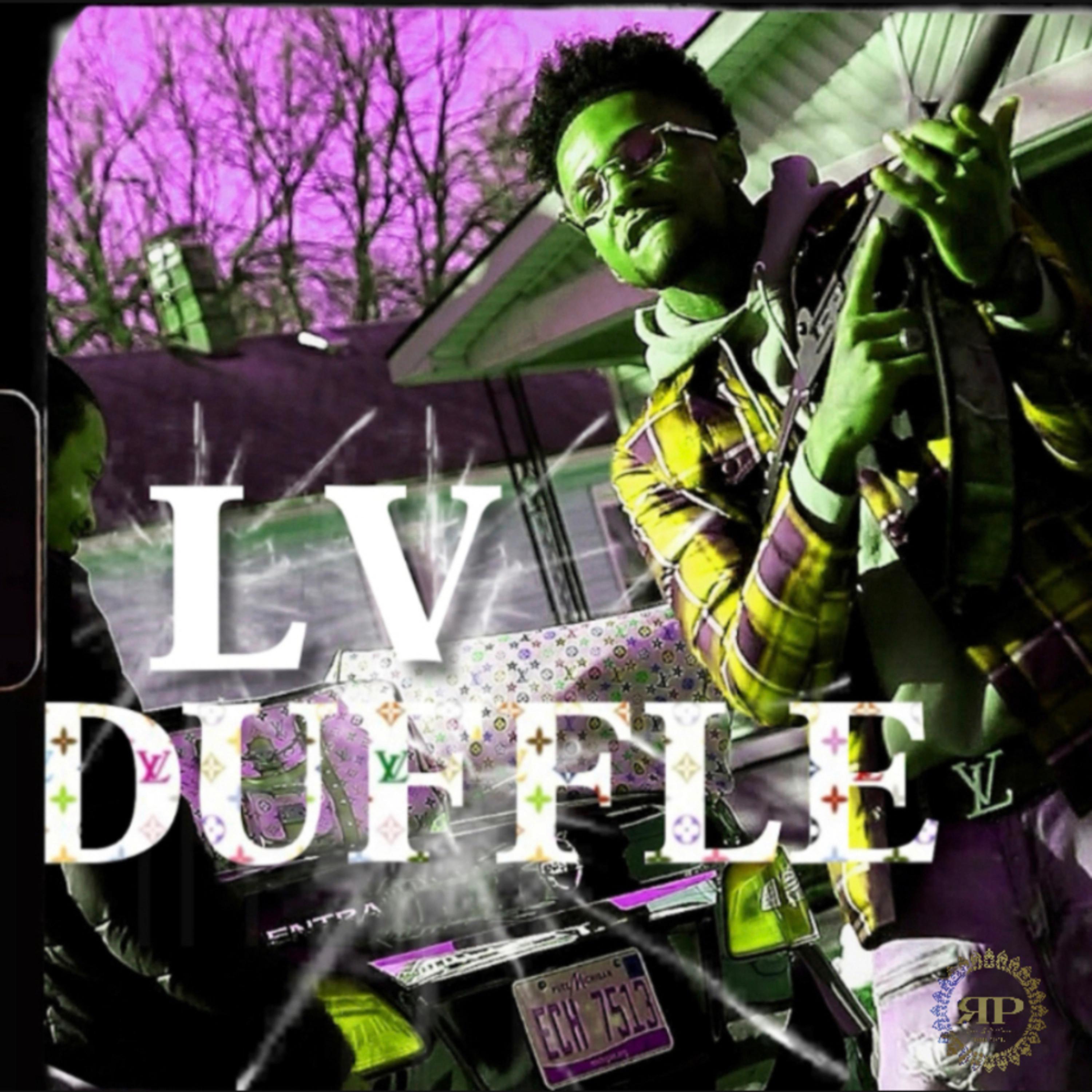 LV Duffle artwork