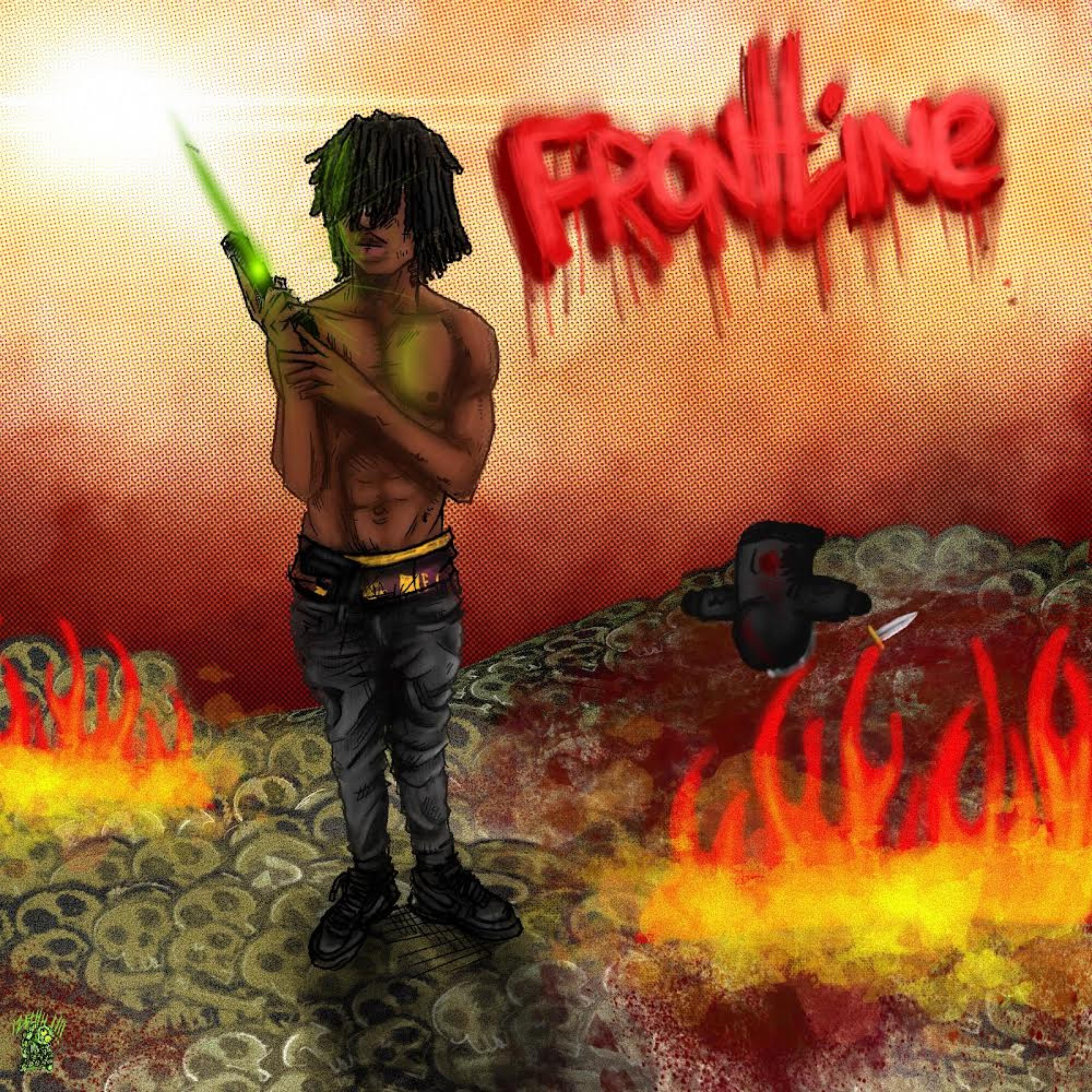 FRONTLINE artwork