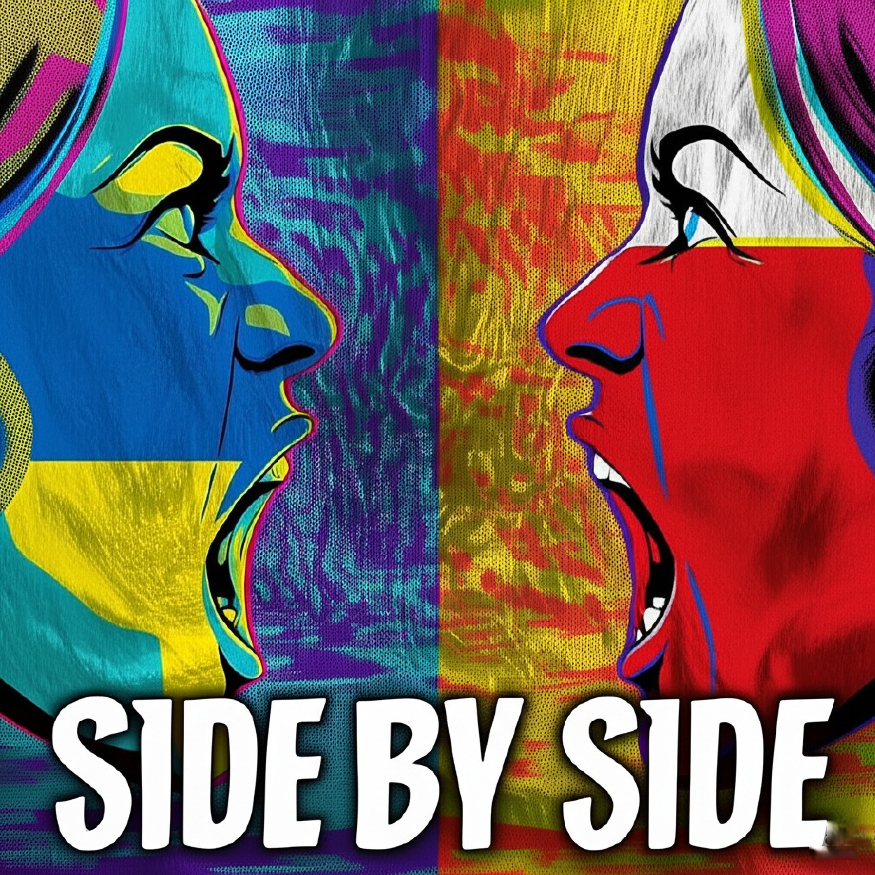 SIDE BY SIDE artwork
