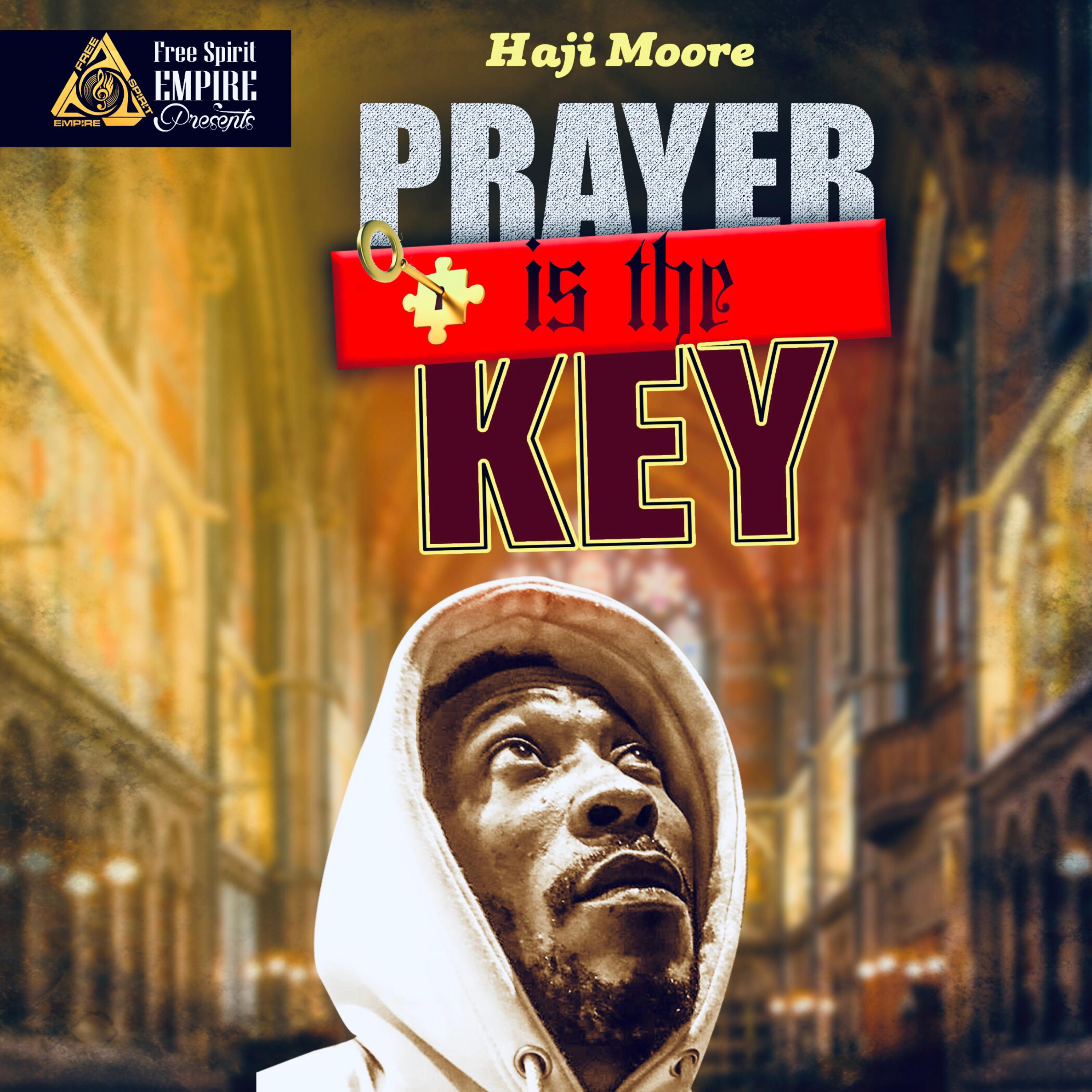 Prayer Is The Key artwork