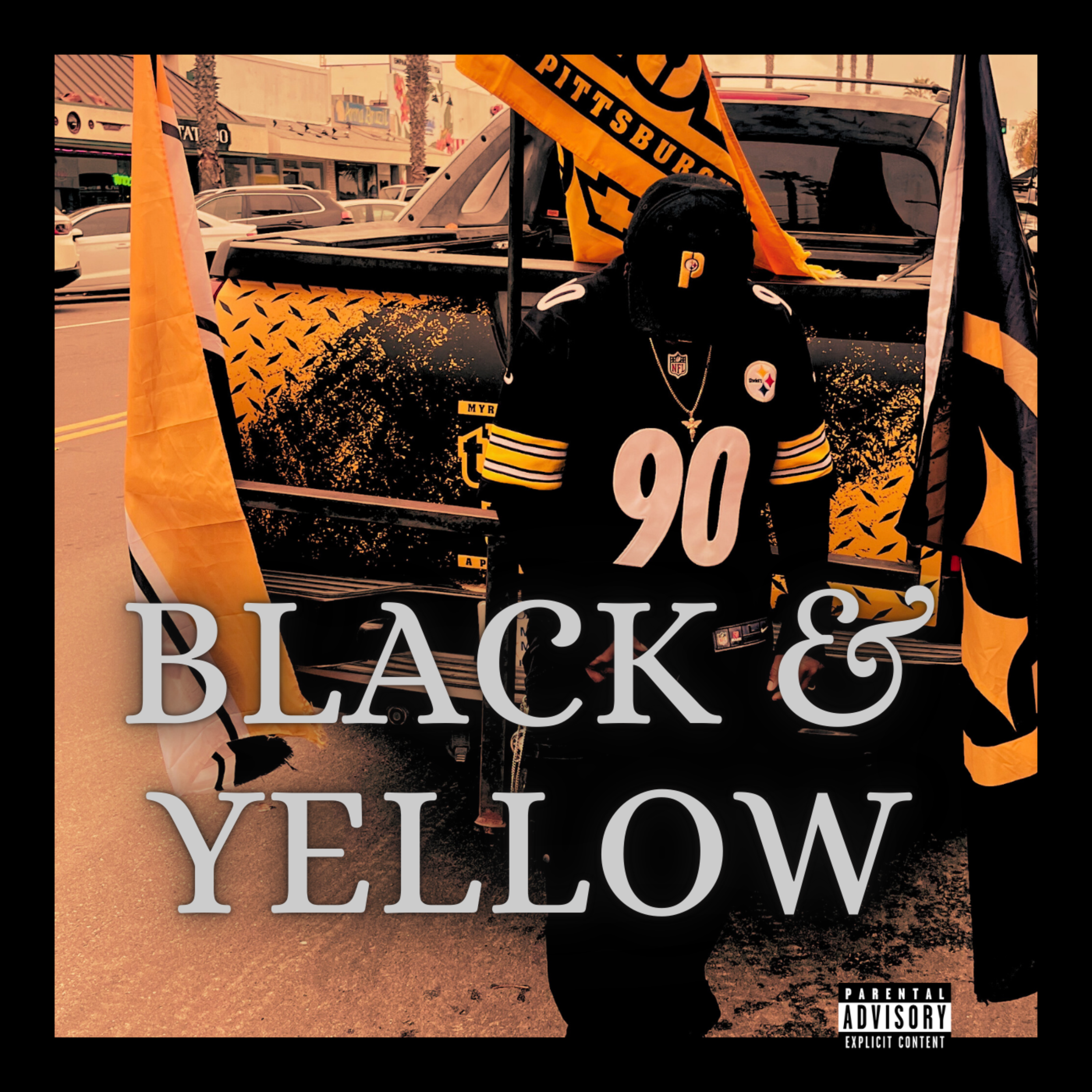 Black and Yellow artwork
