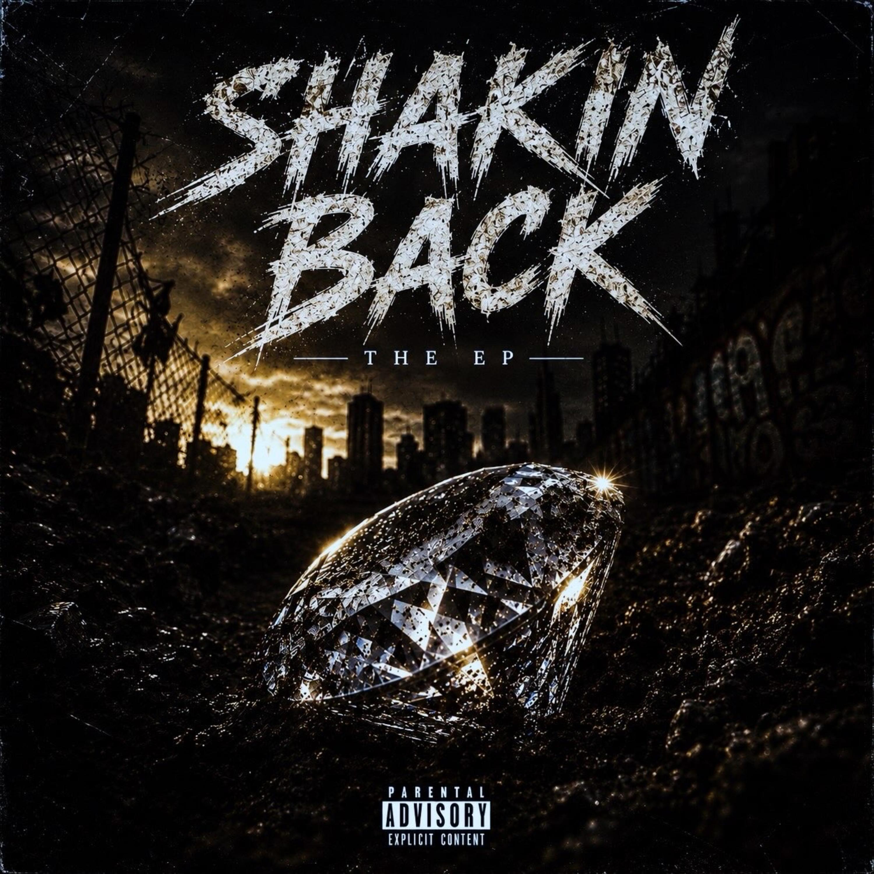 Shakin Back by SelfmadeBello cover art