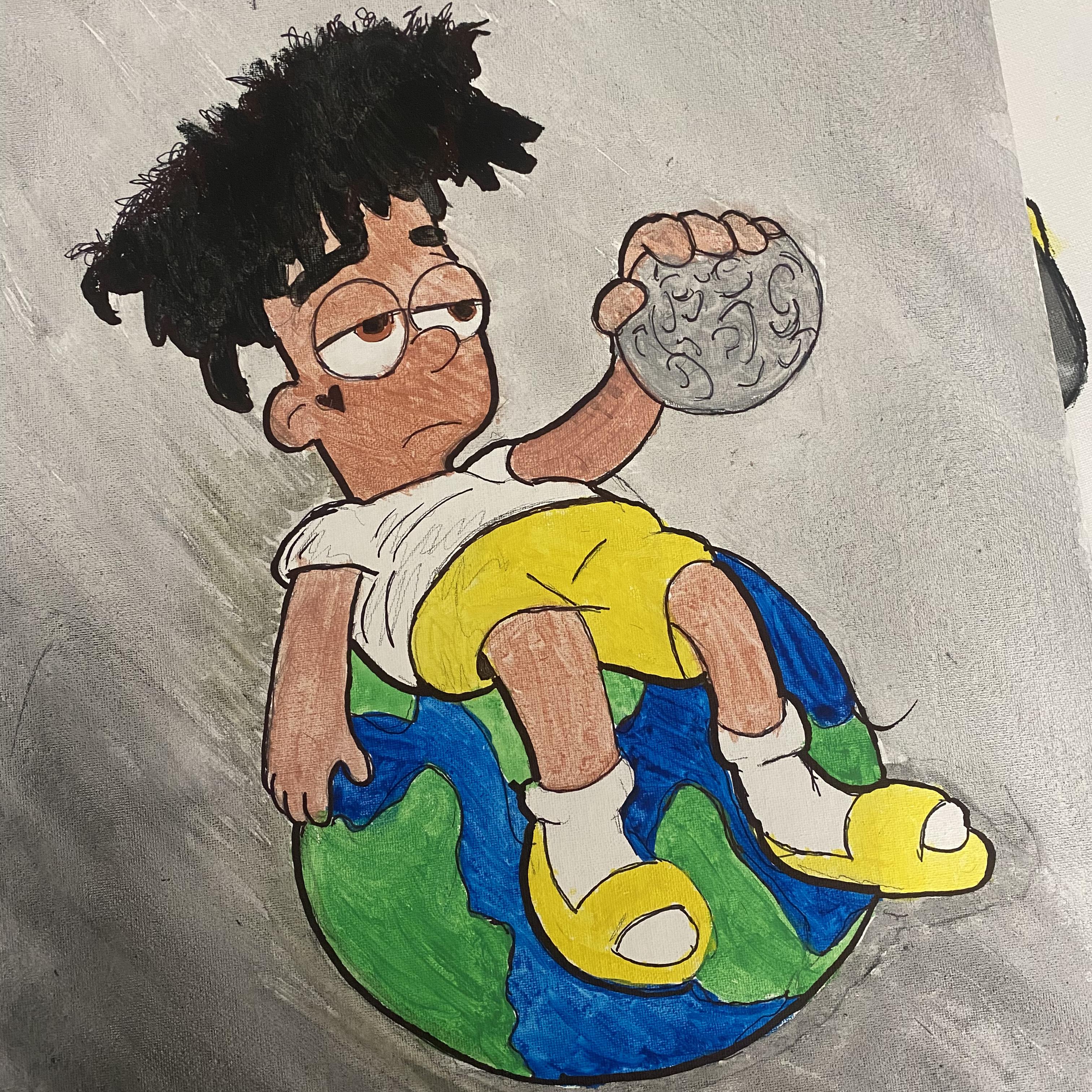 Clear artwork