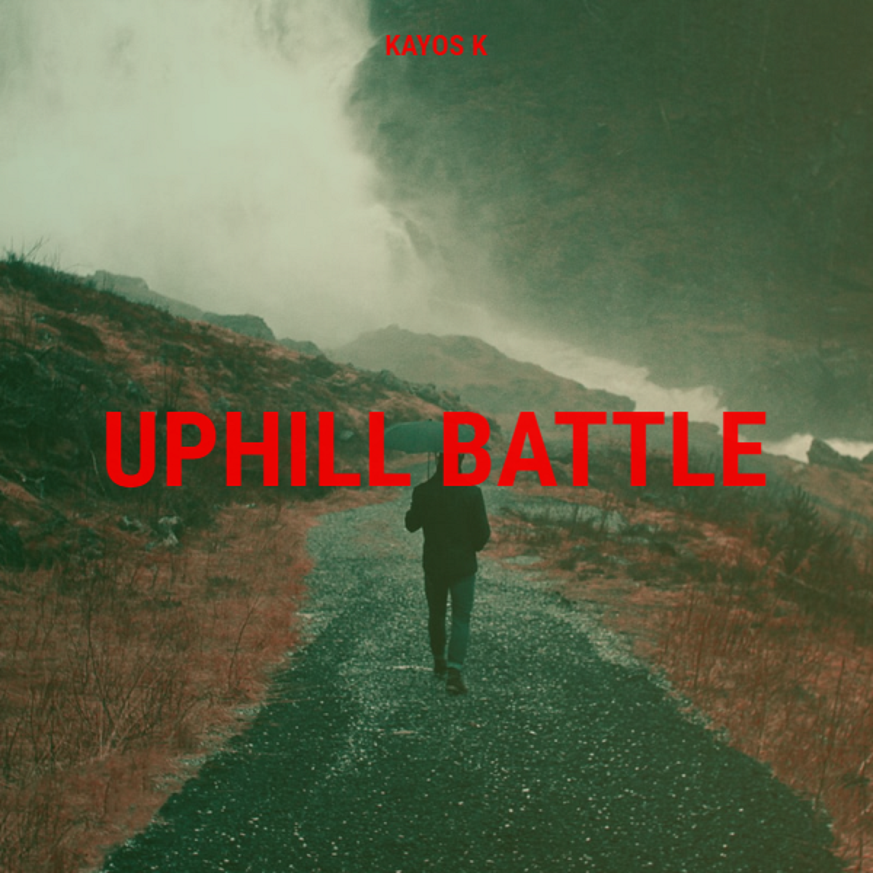 UPHILL BATTLE artwork