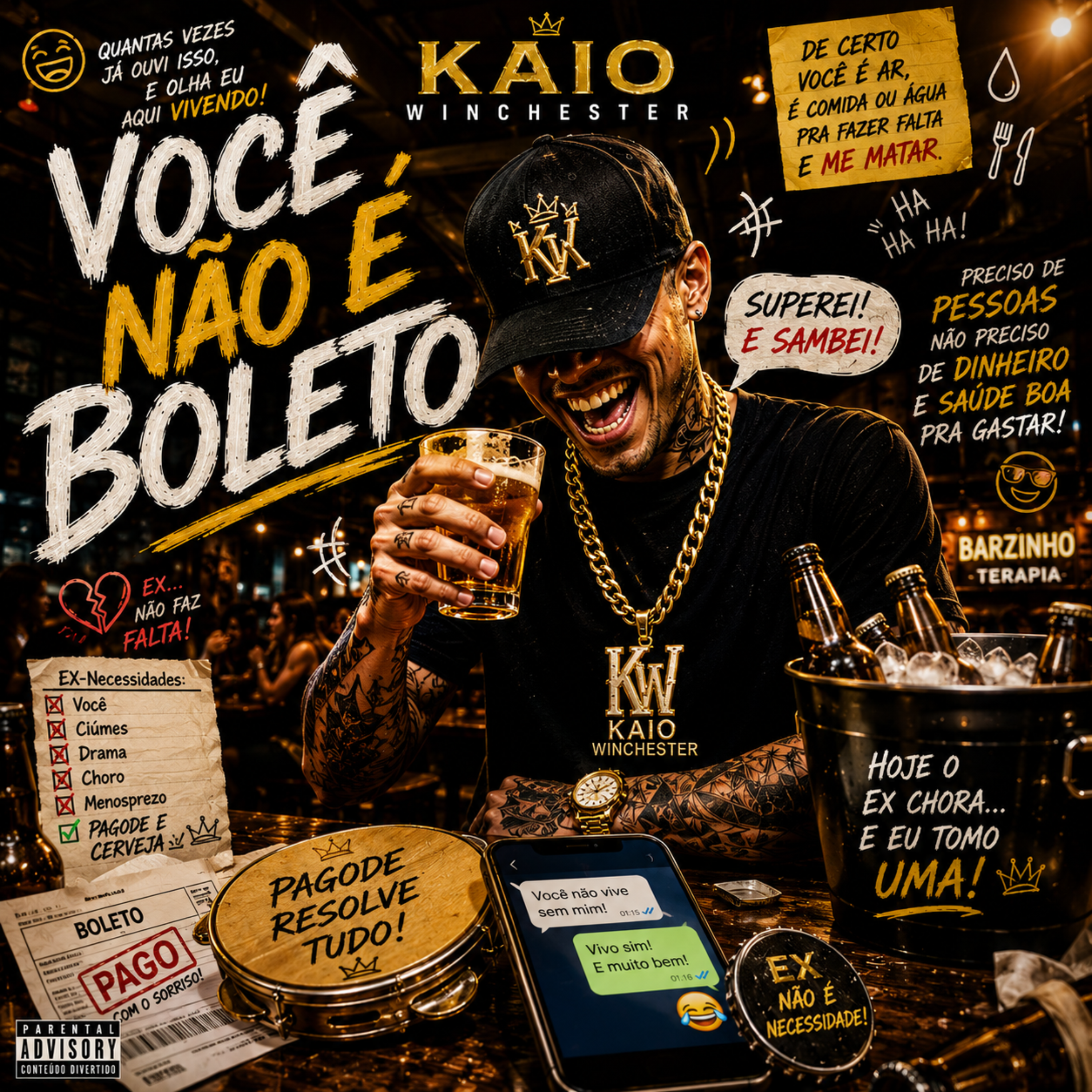 Você não é boleto by Kaio Winchester cover art