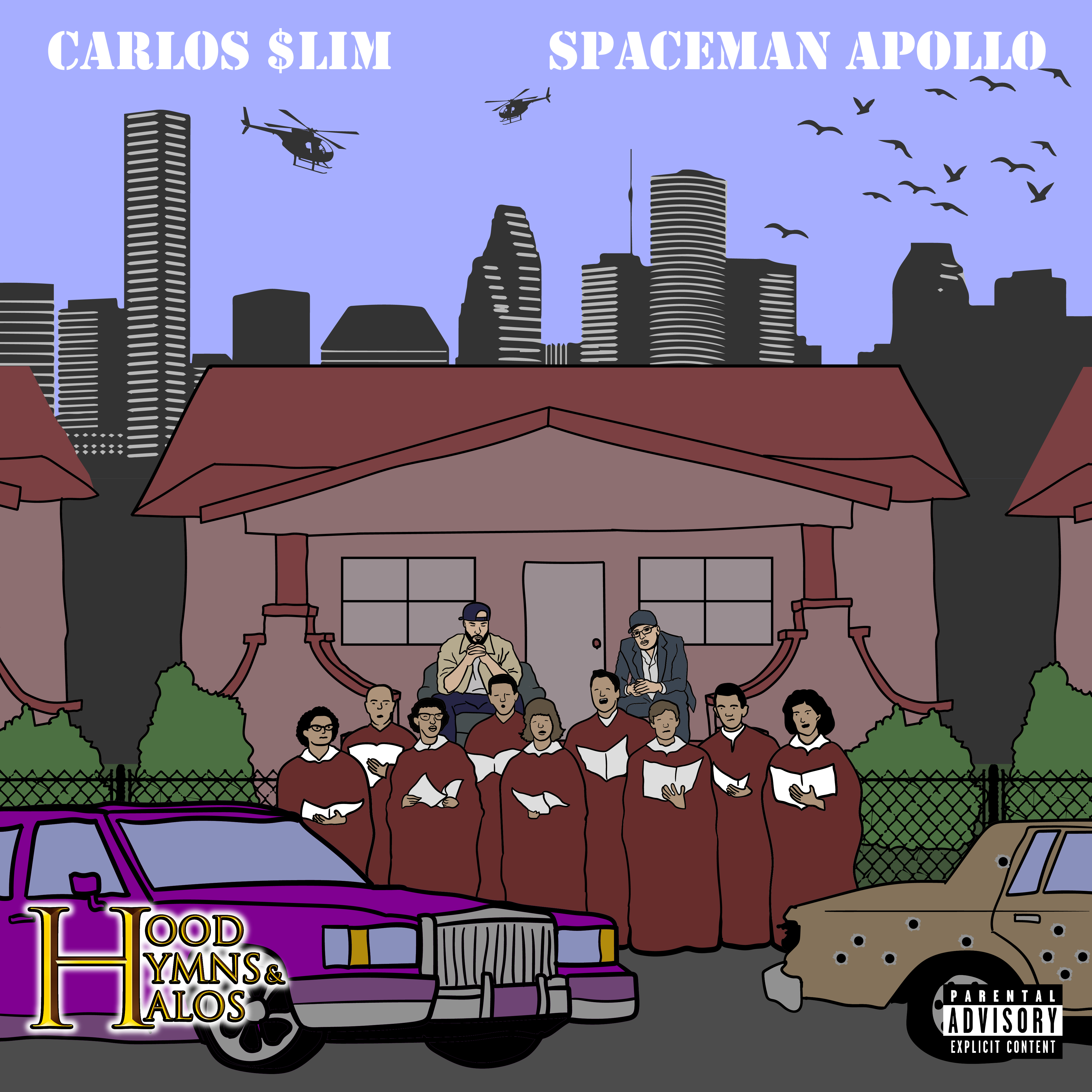 Hood Hymns & Halos artwork