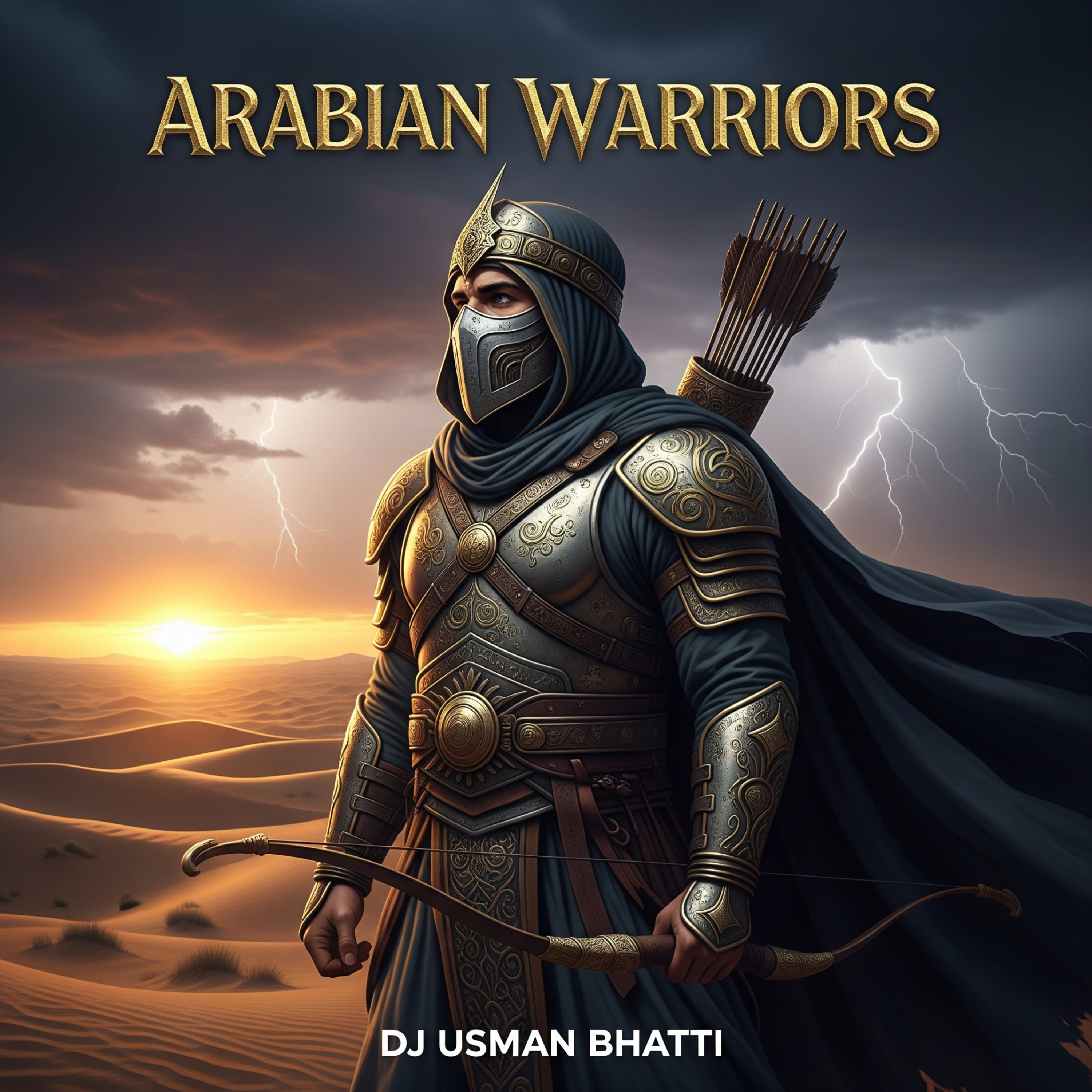 Arabian Warriors artwork