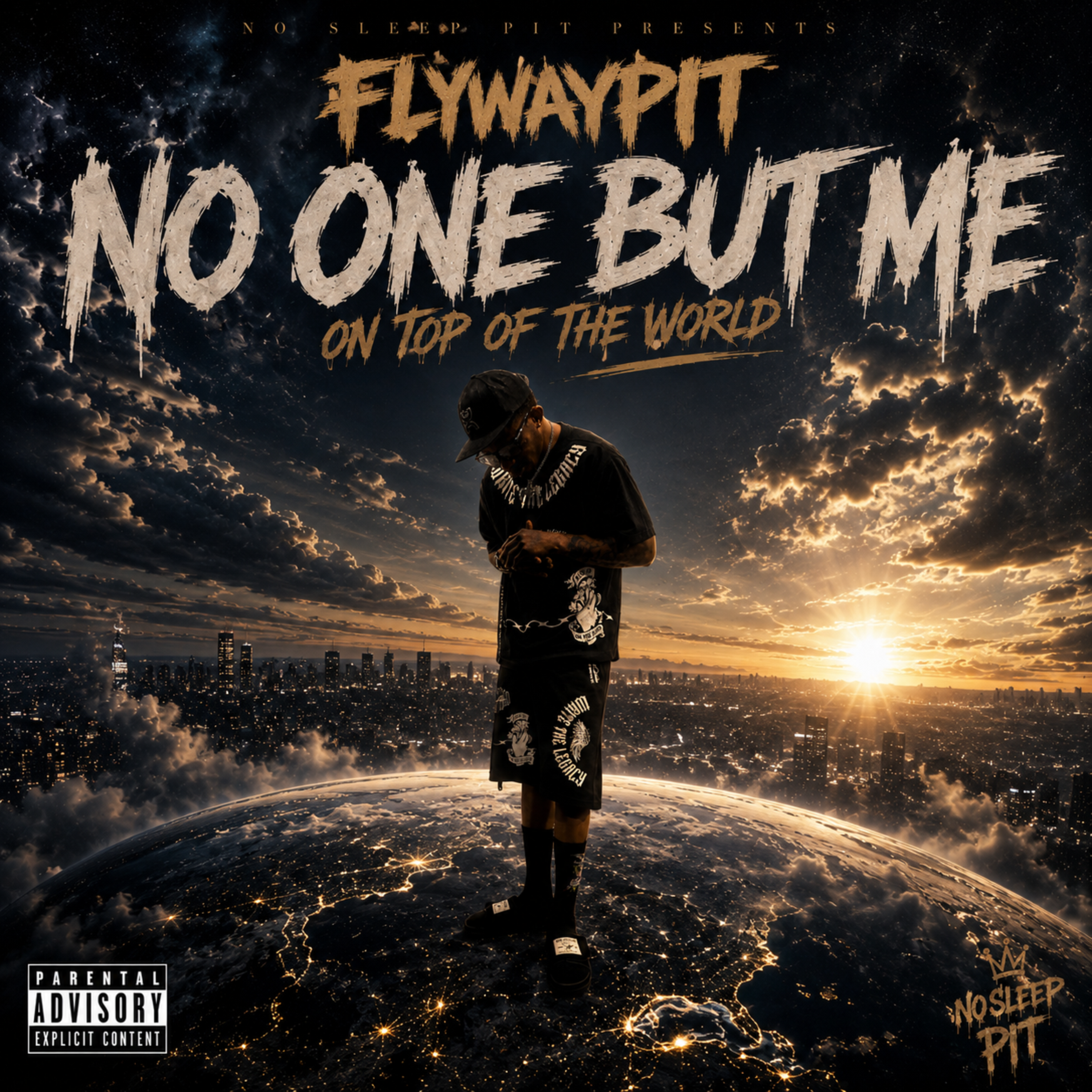 no one but me by Flyway cover art