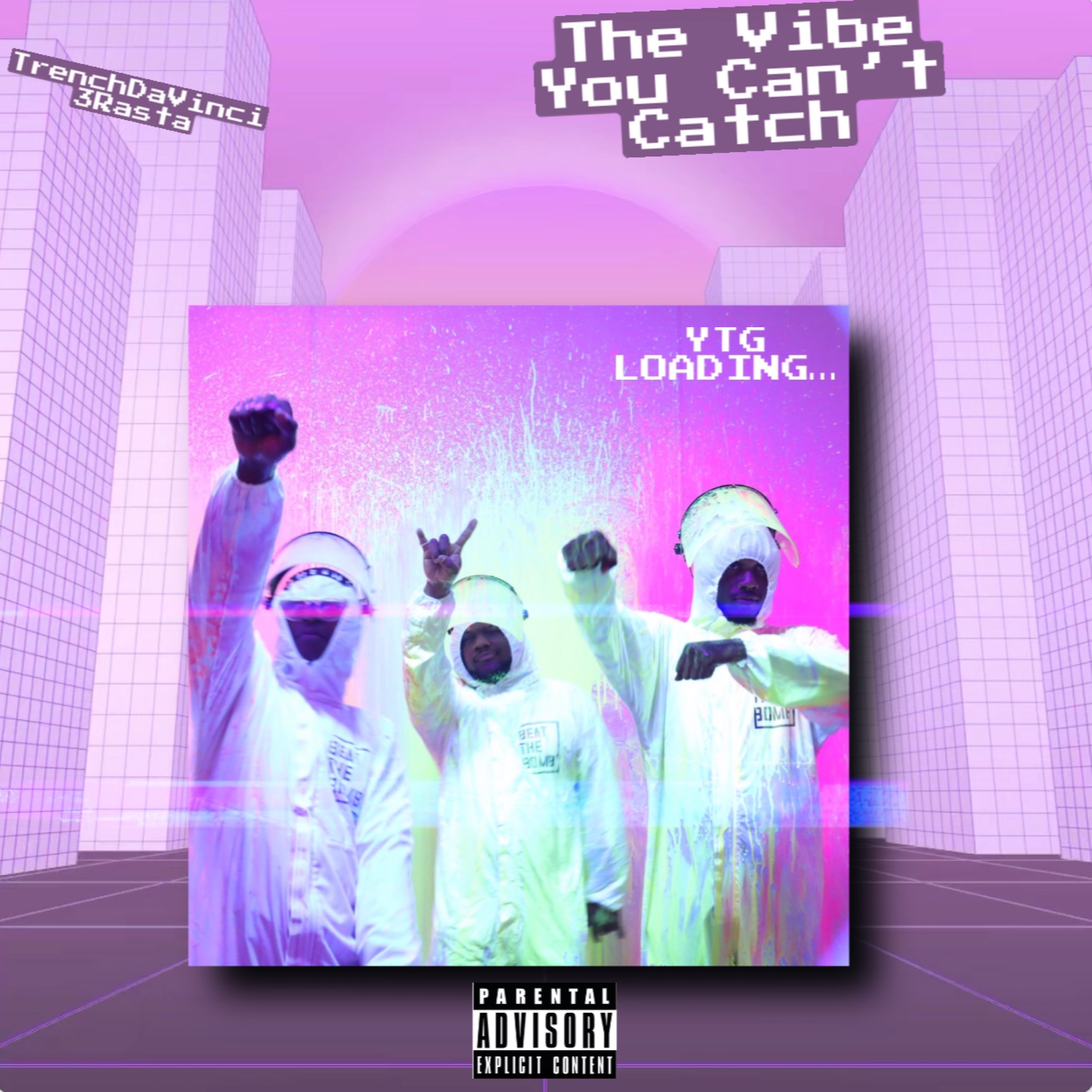 The ViBe You Can't CatCh artwork