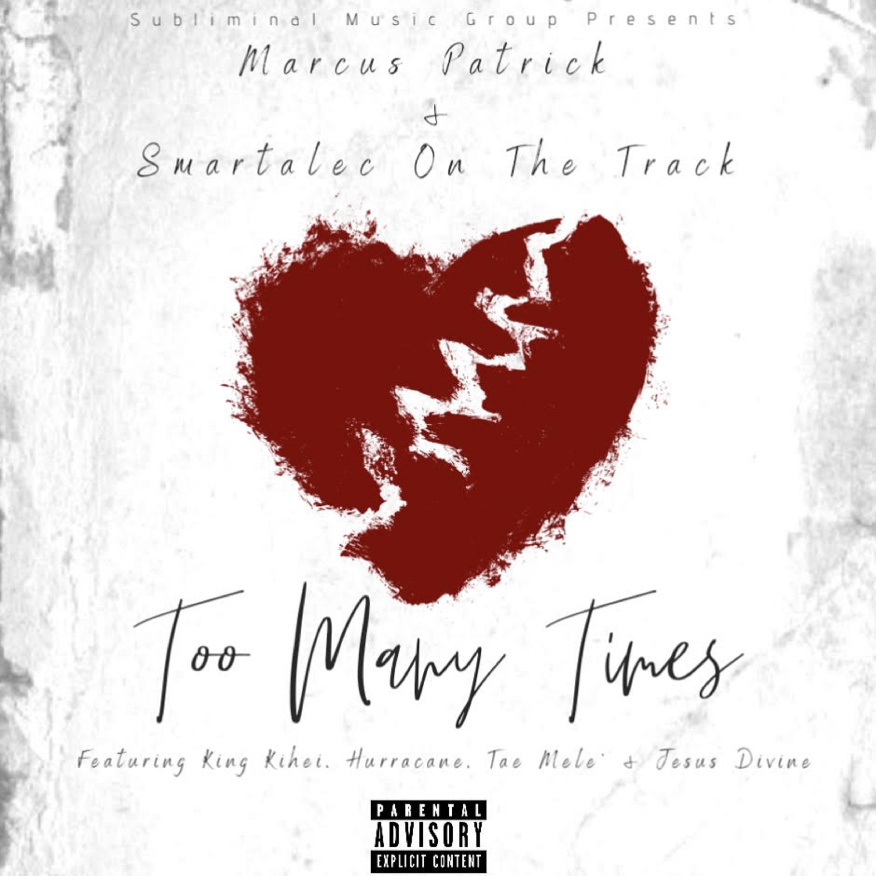 Too Many Times artwork