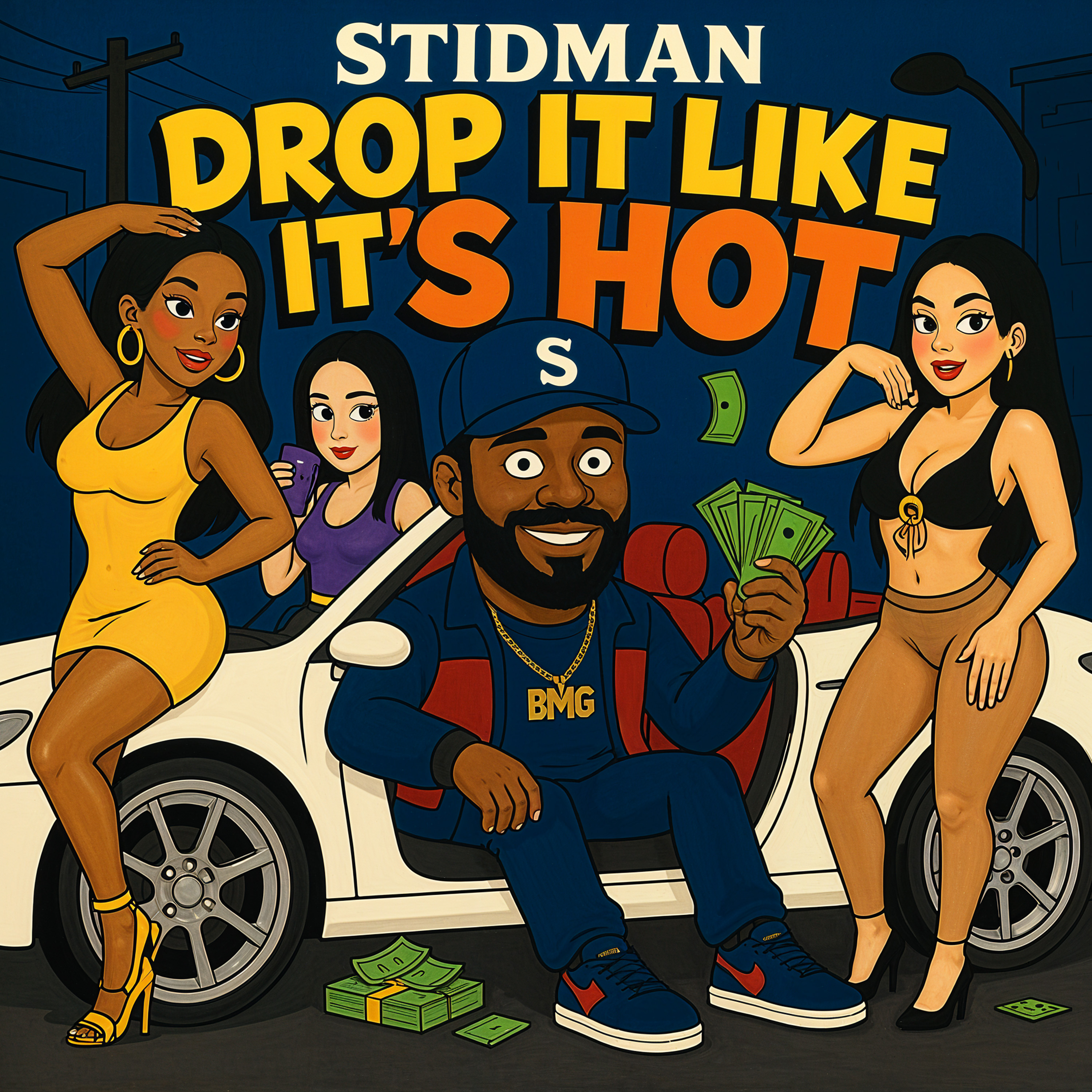 Drop It Like It's Hot artwork