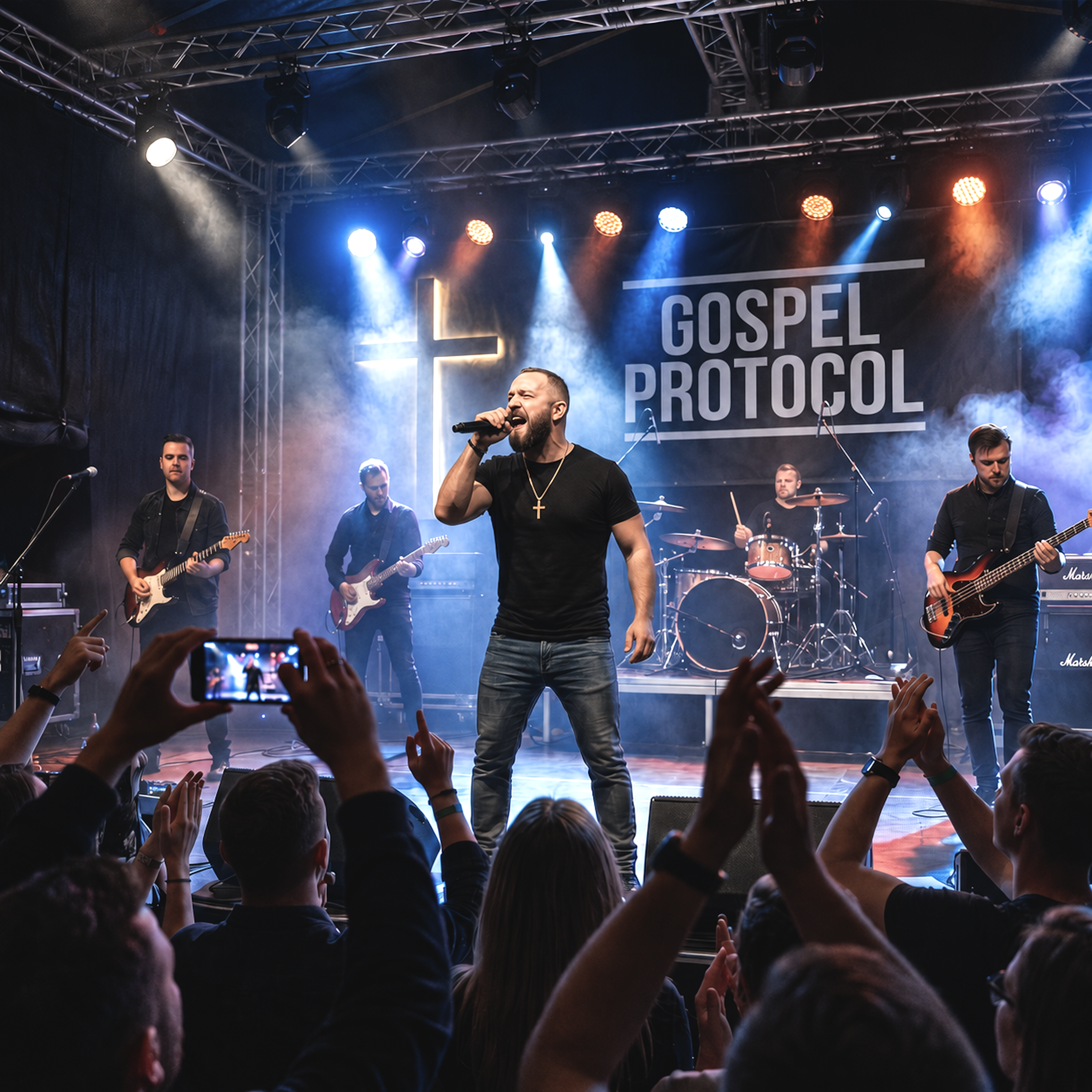 LIVE! Worship by Gospel Protocol cover art