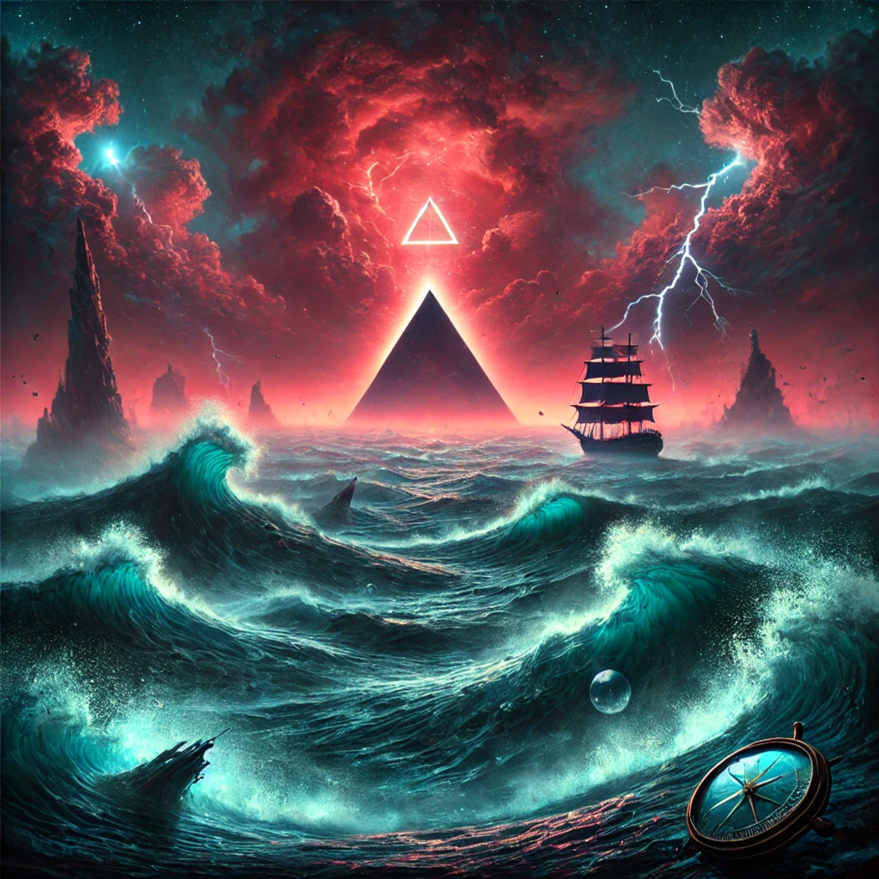 The Devil’s Triangle artwork