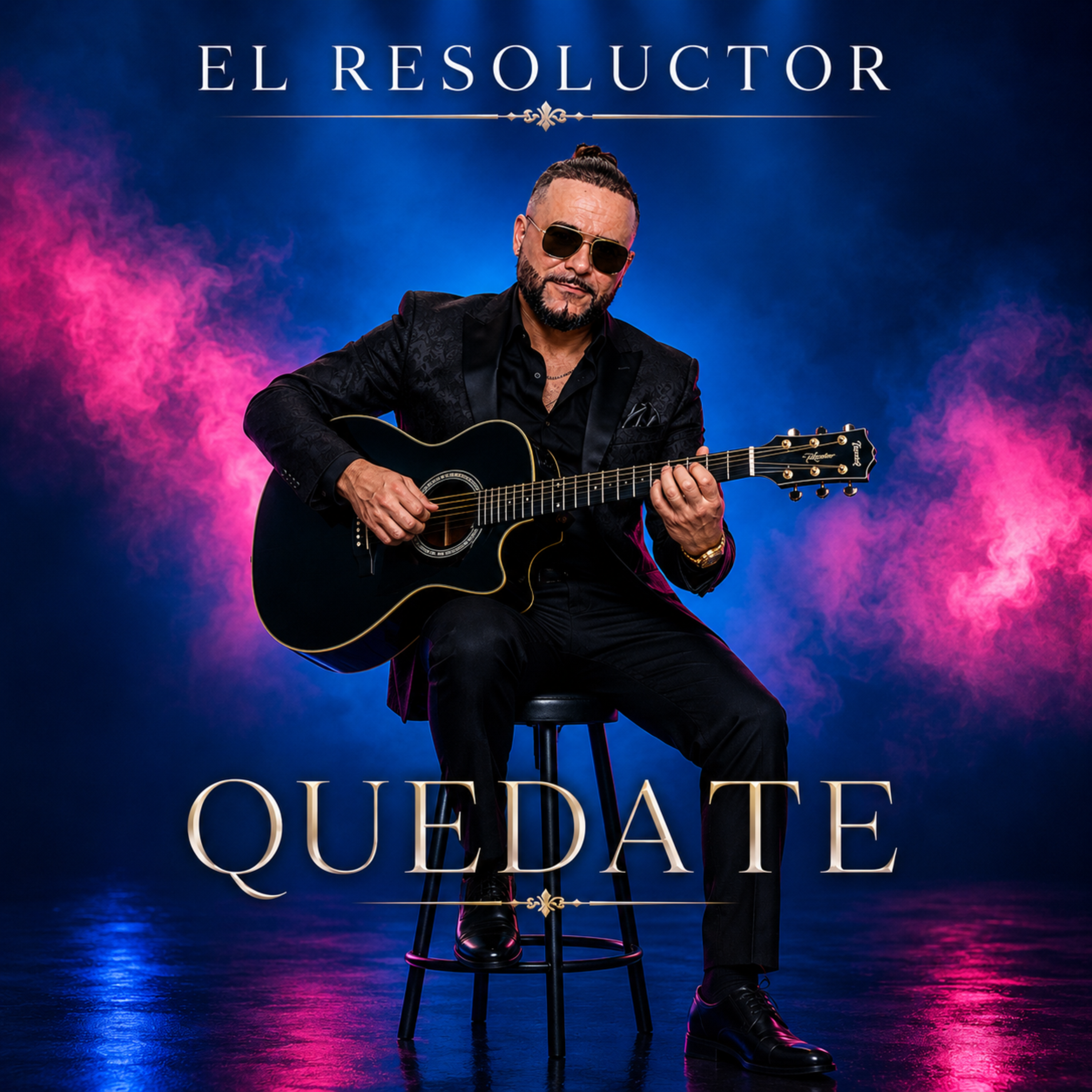 QUEDATE by EL RESOLUCTOR cover art