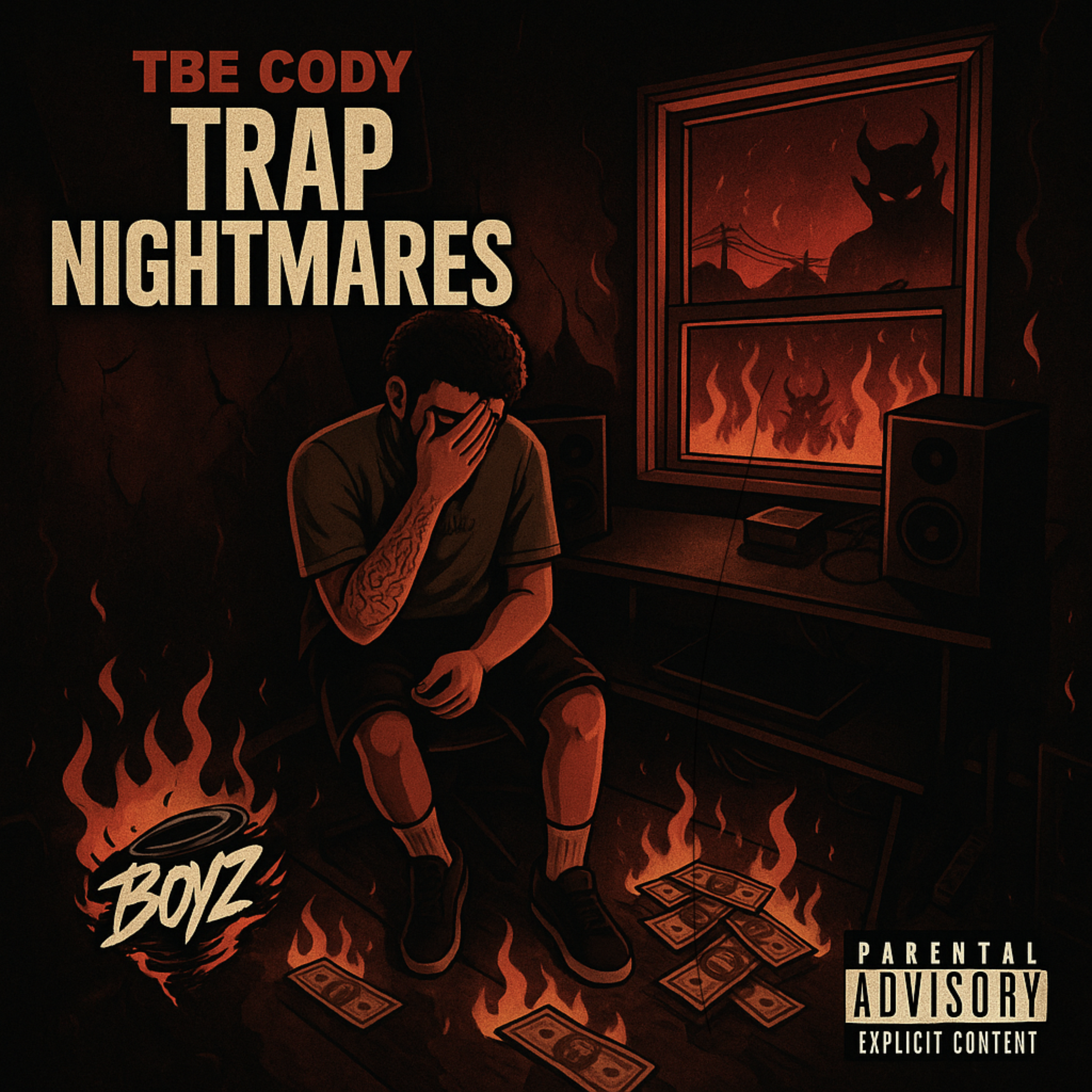 Trap Nightmares artwork