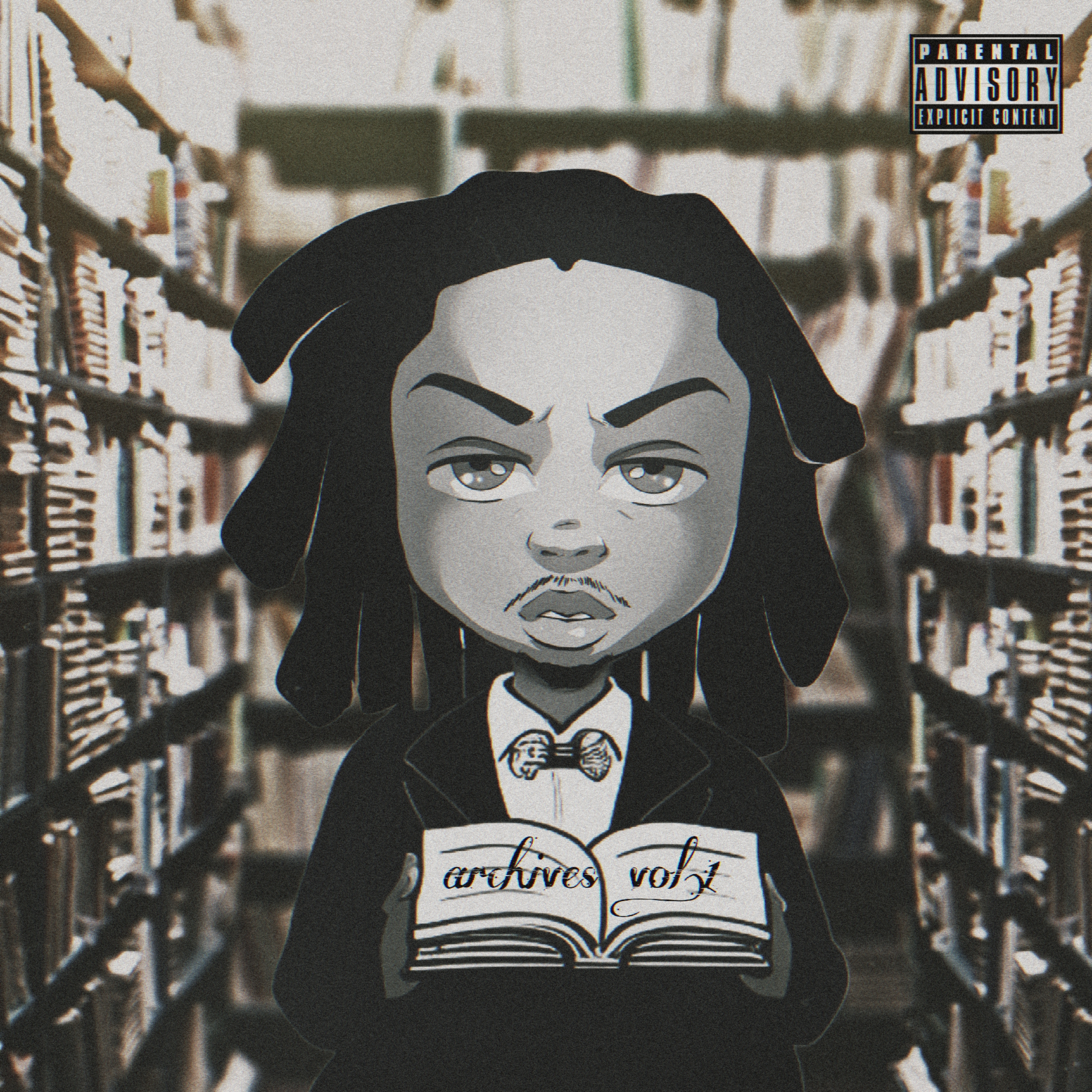 take a minuteman (archives vol.1) artwork