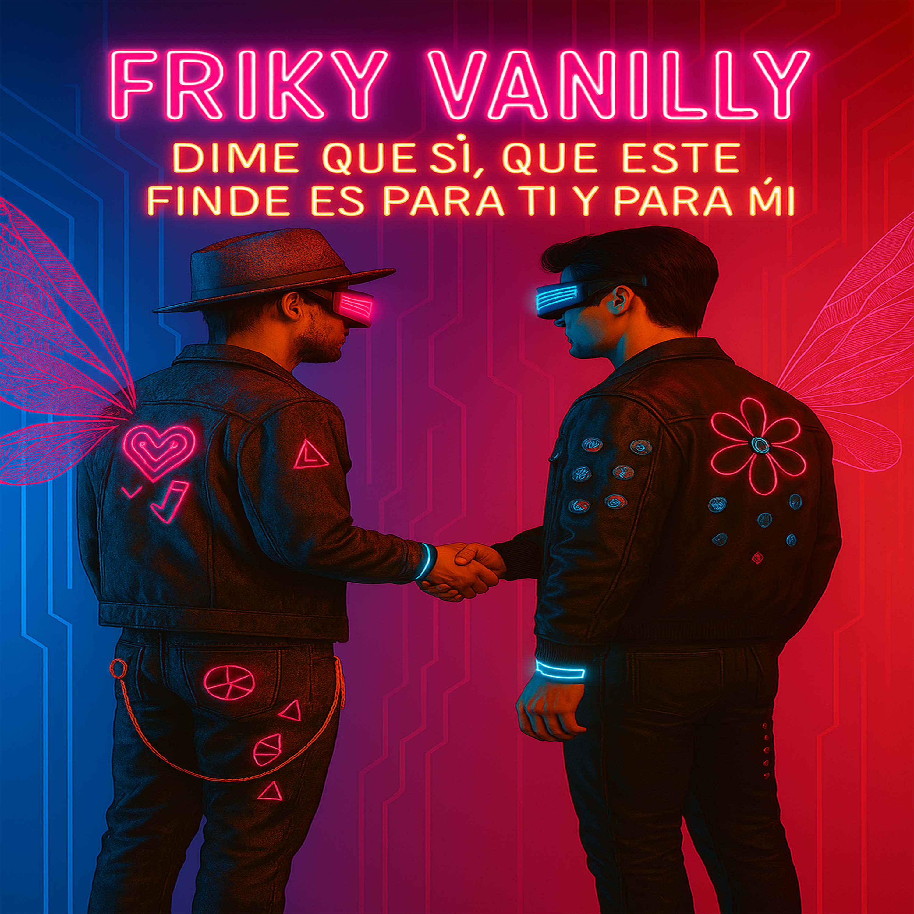 Dime que sí, que este finde es para ti y para mí artwork