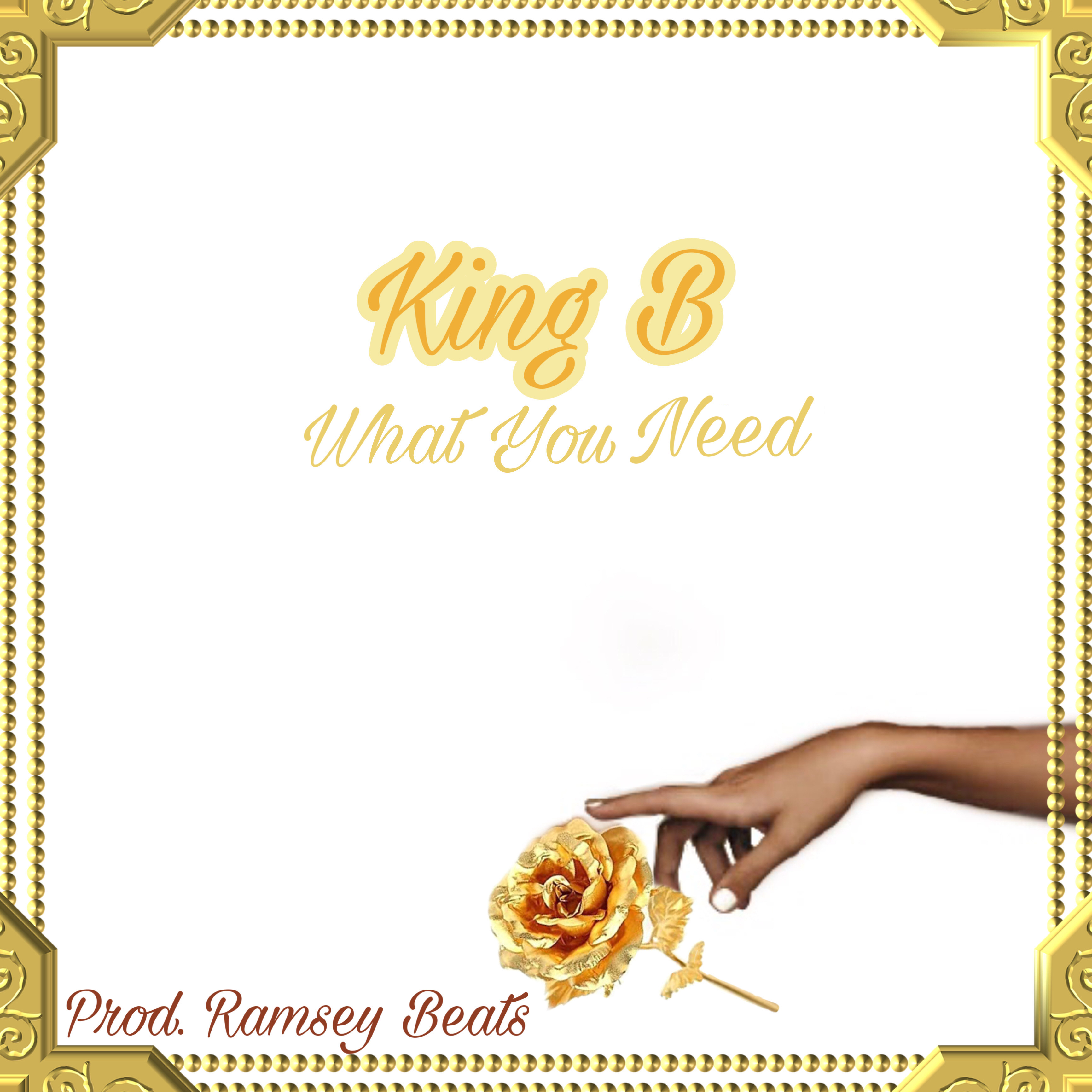 What You Need artwork