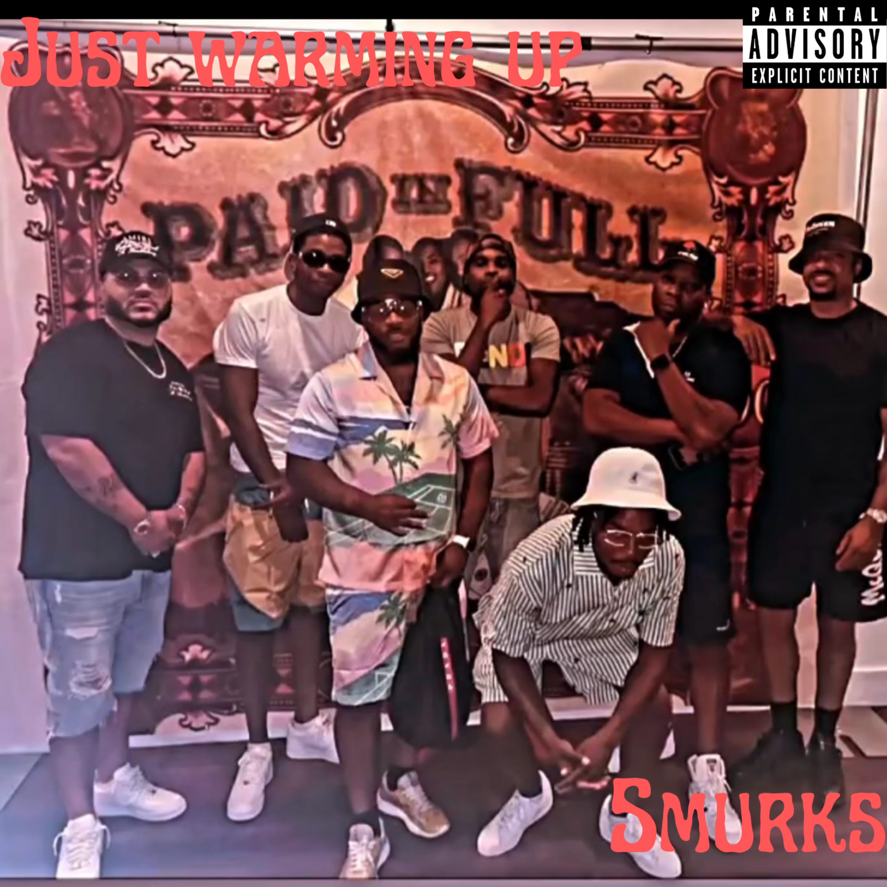 Just Warming Up artwork