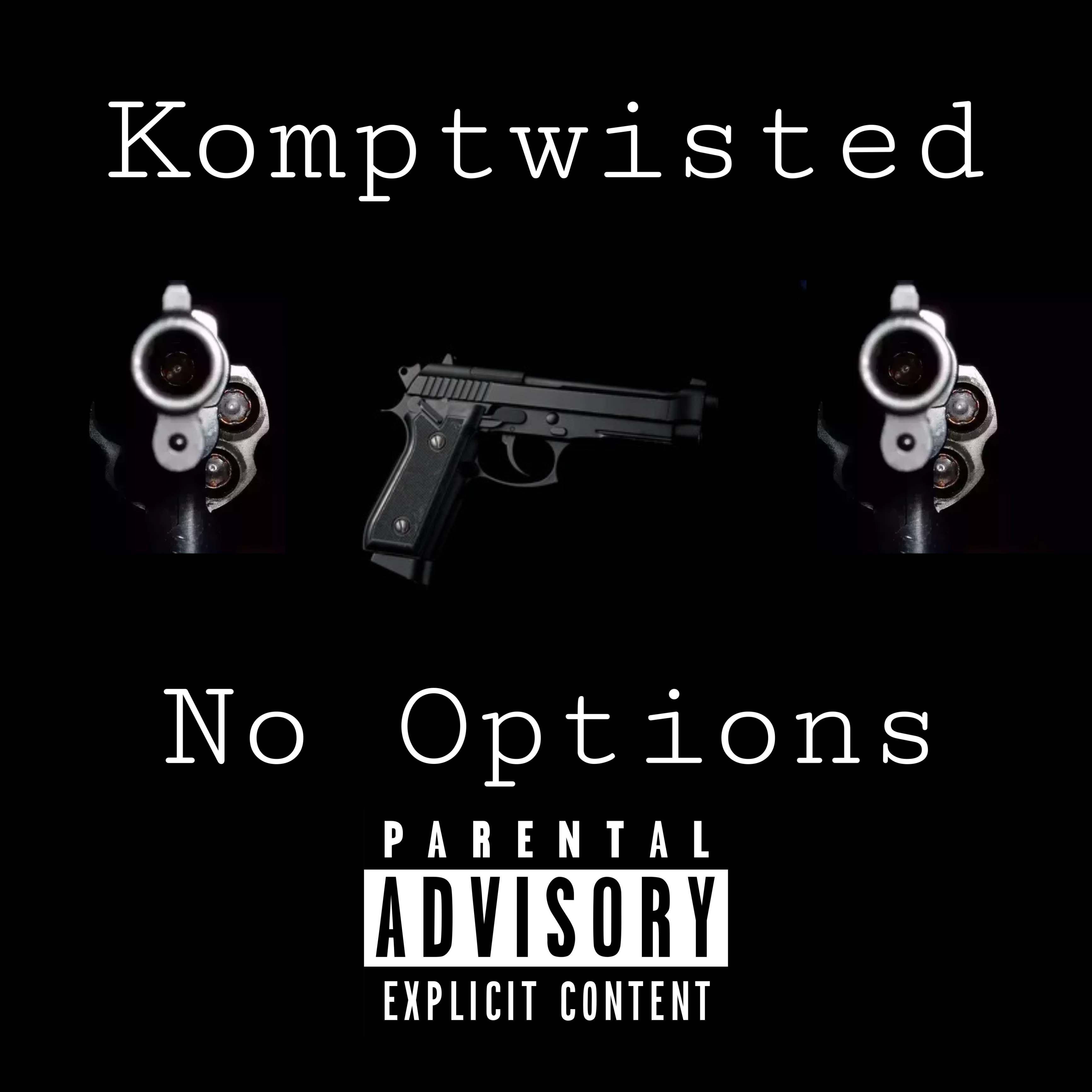 No Options artwork