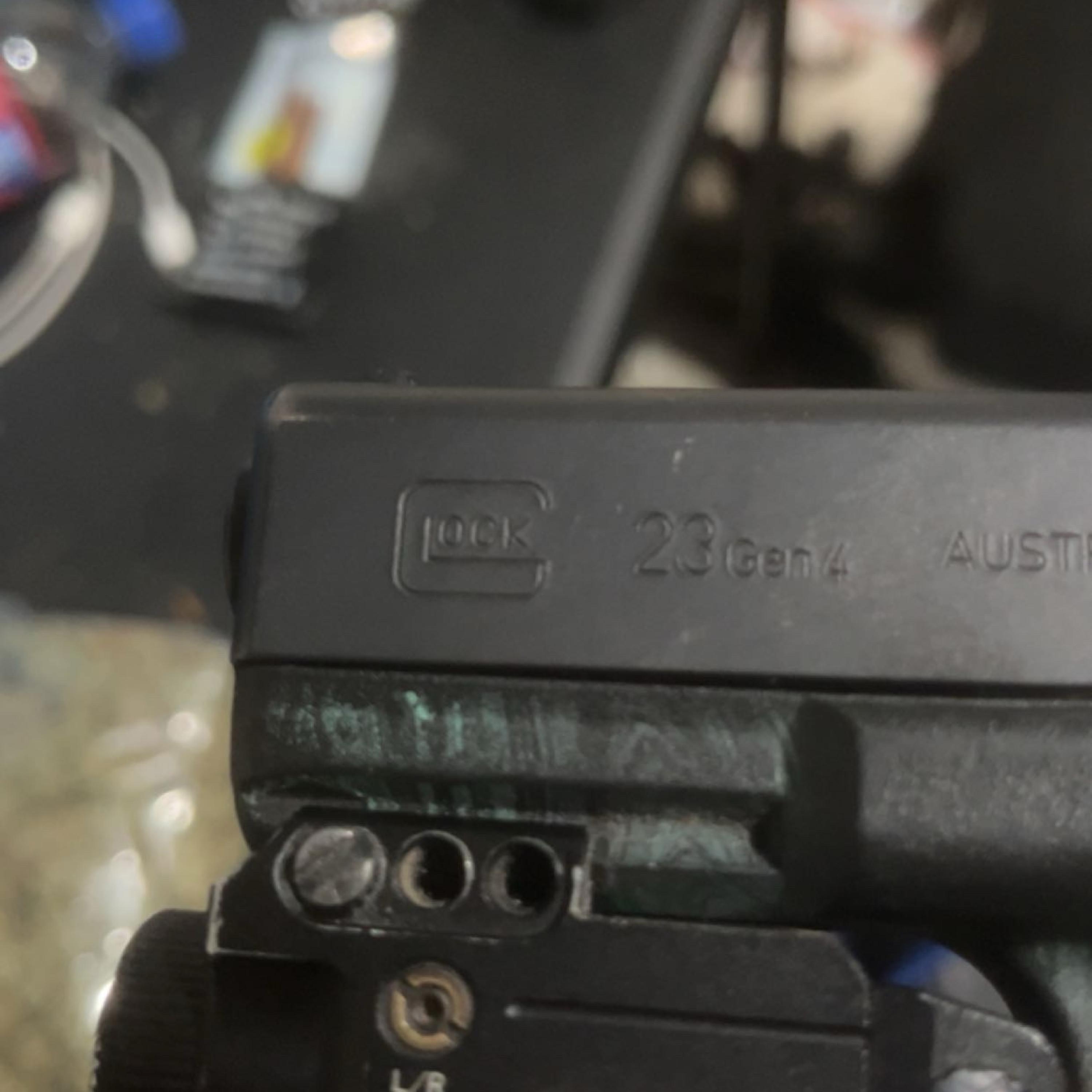 Dirty Weapons artwork