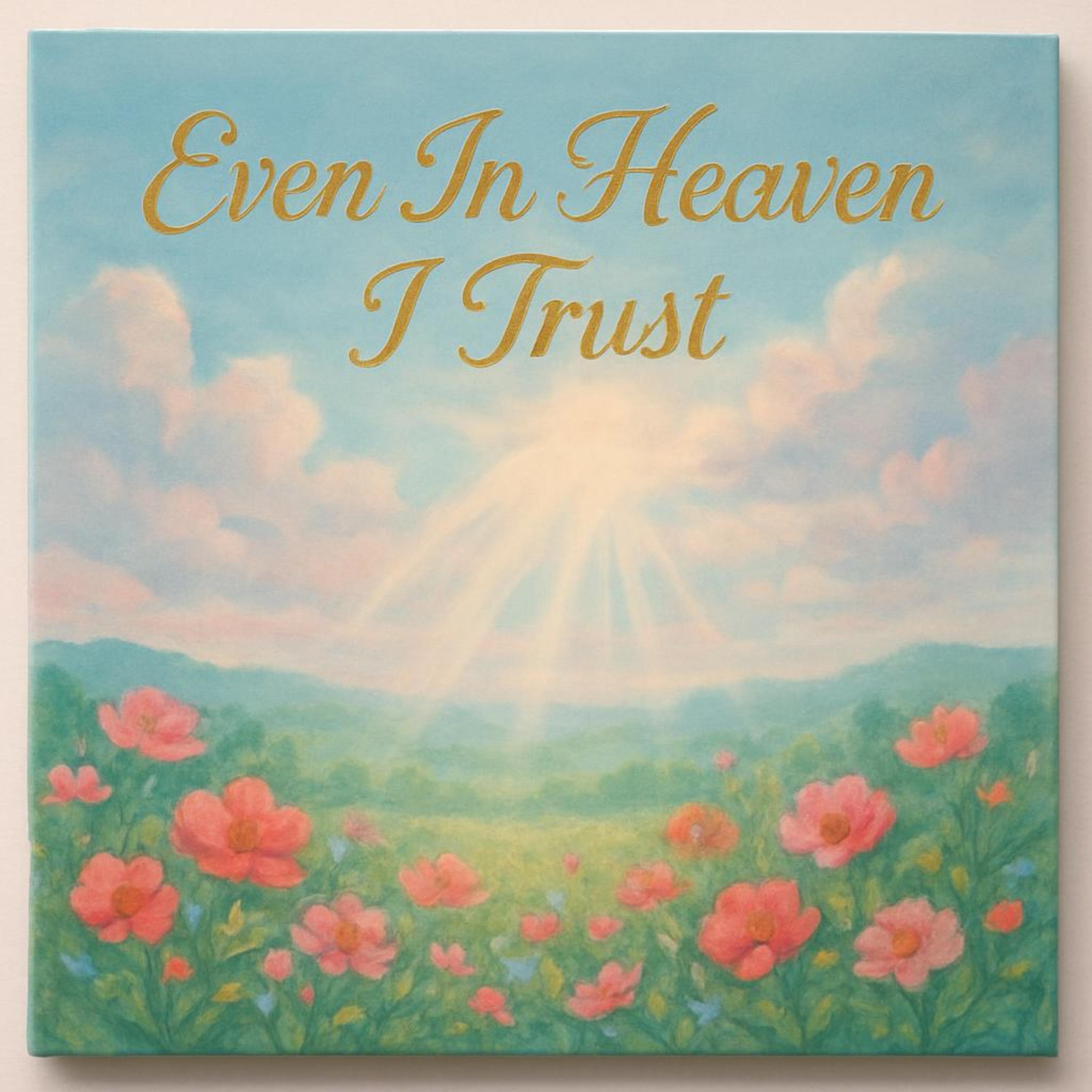 Even In Heaven artwork