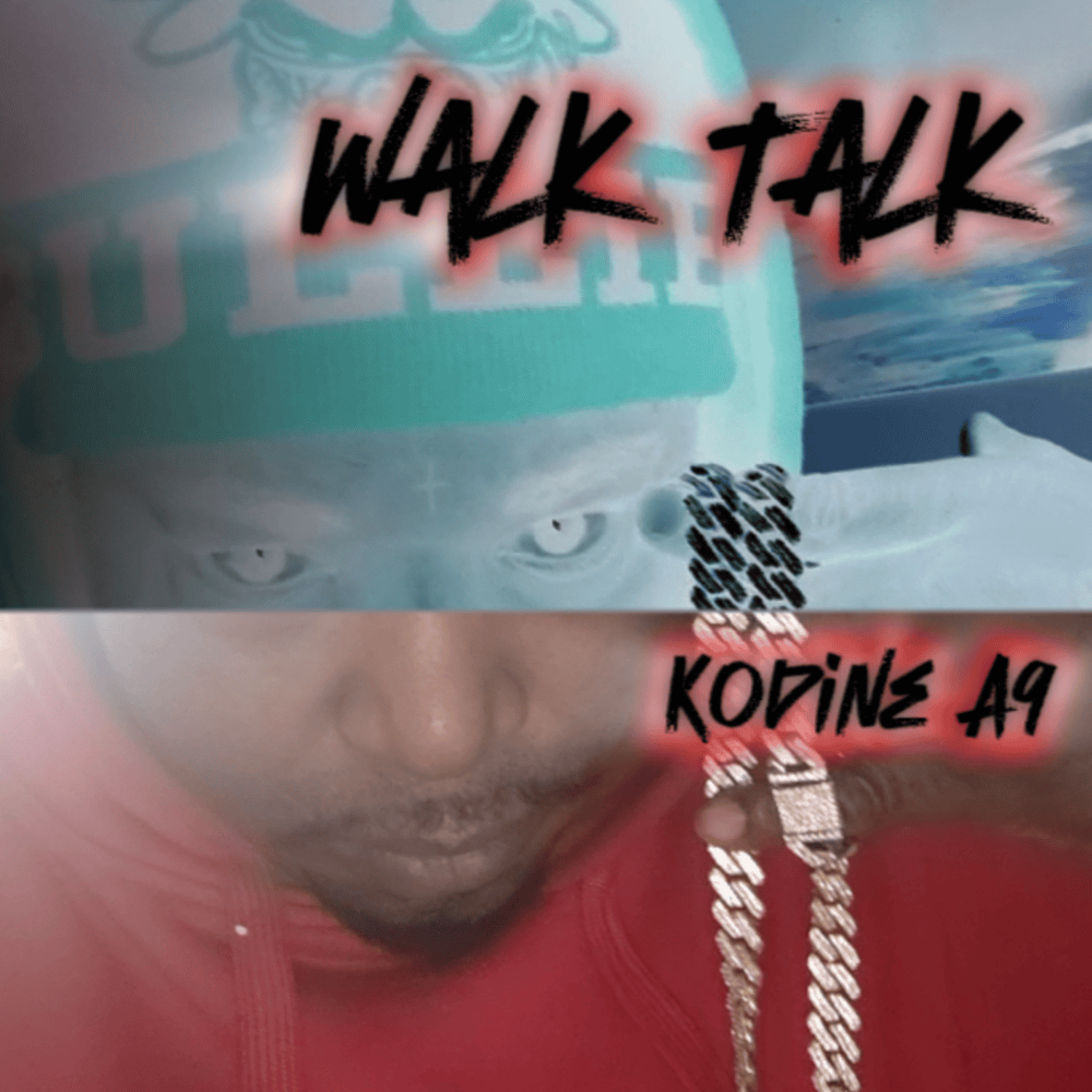 Walk Talk by Kodine A9 cover art