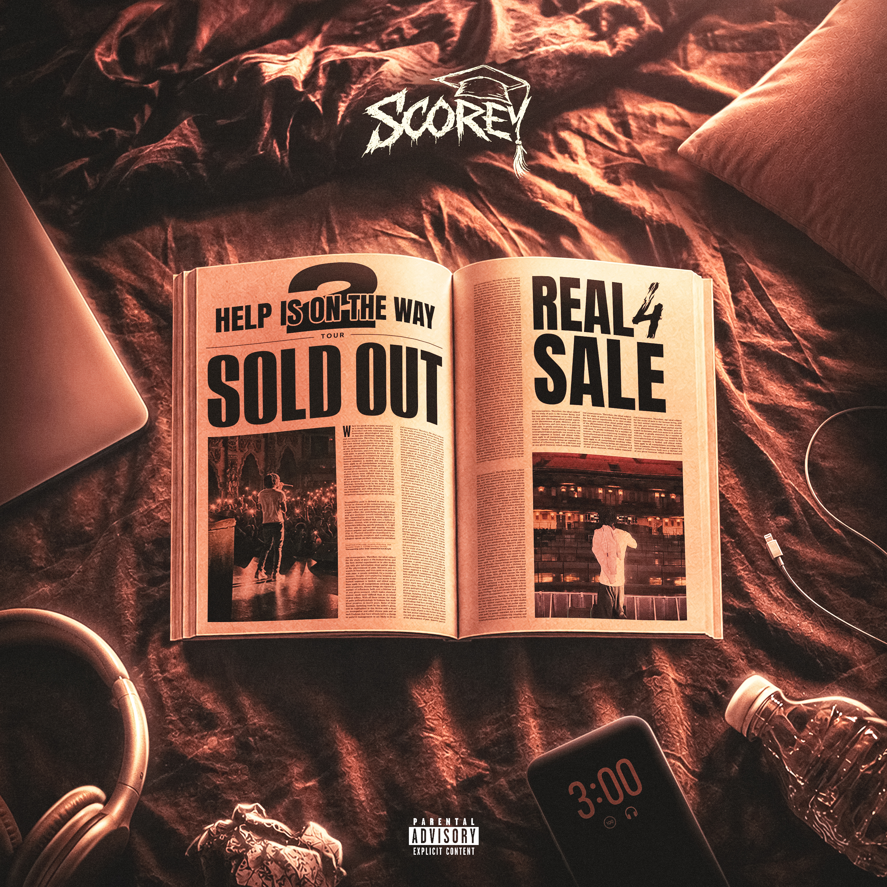 Real 4 Sale by Scorey cover art