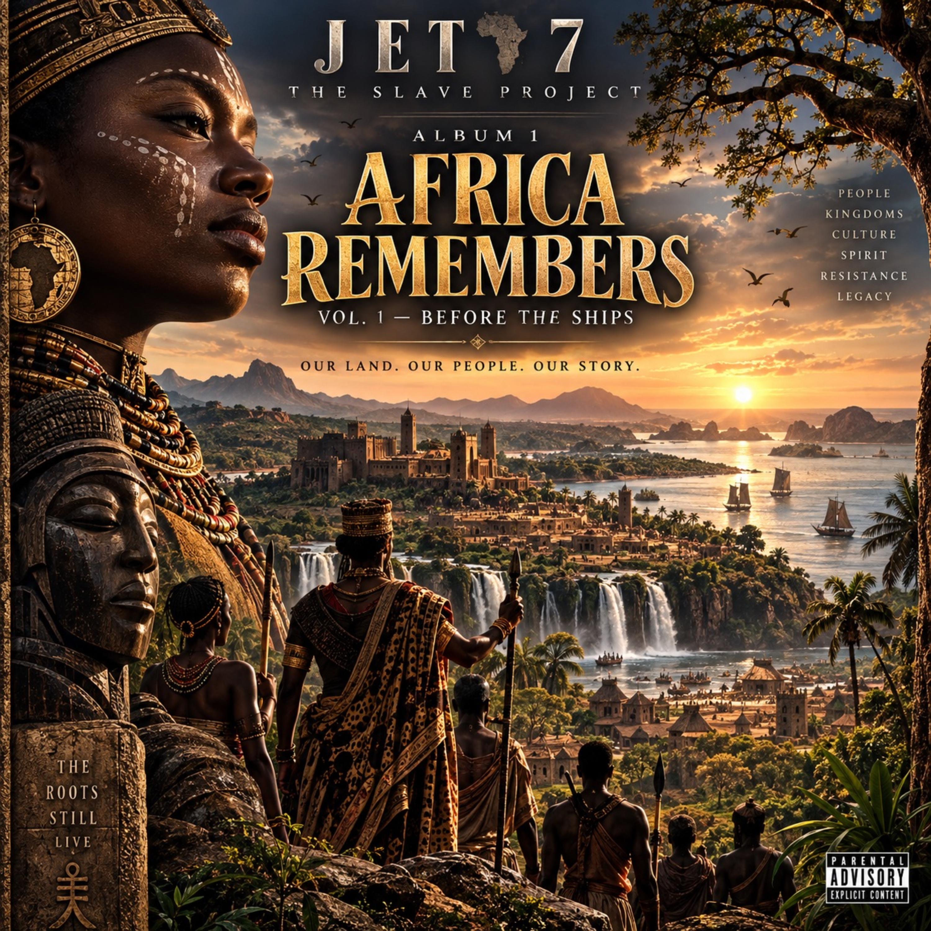 Before The Ships Vol. 1 by Jet7G cover art