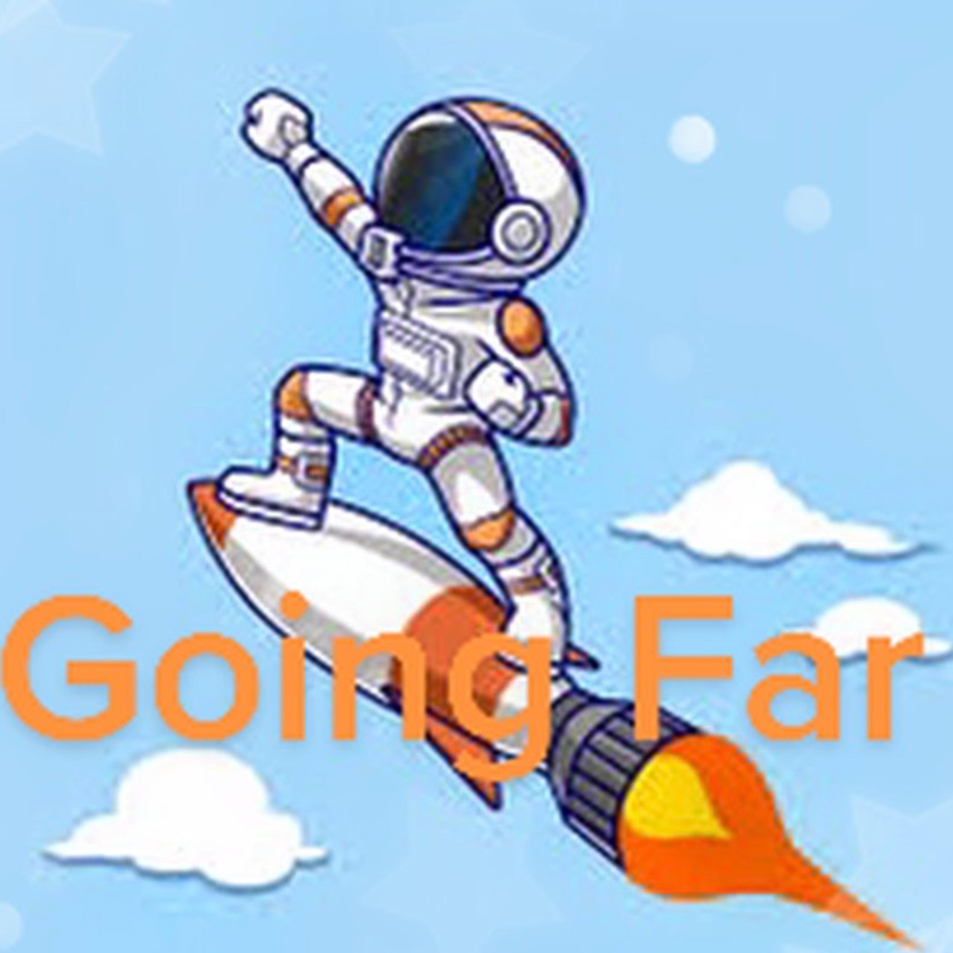 going Far artwork